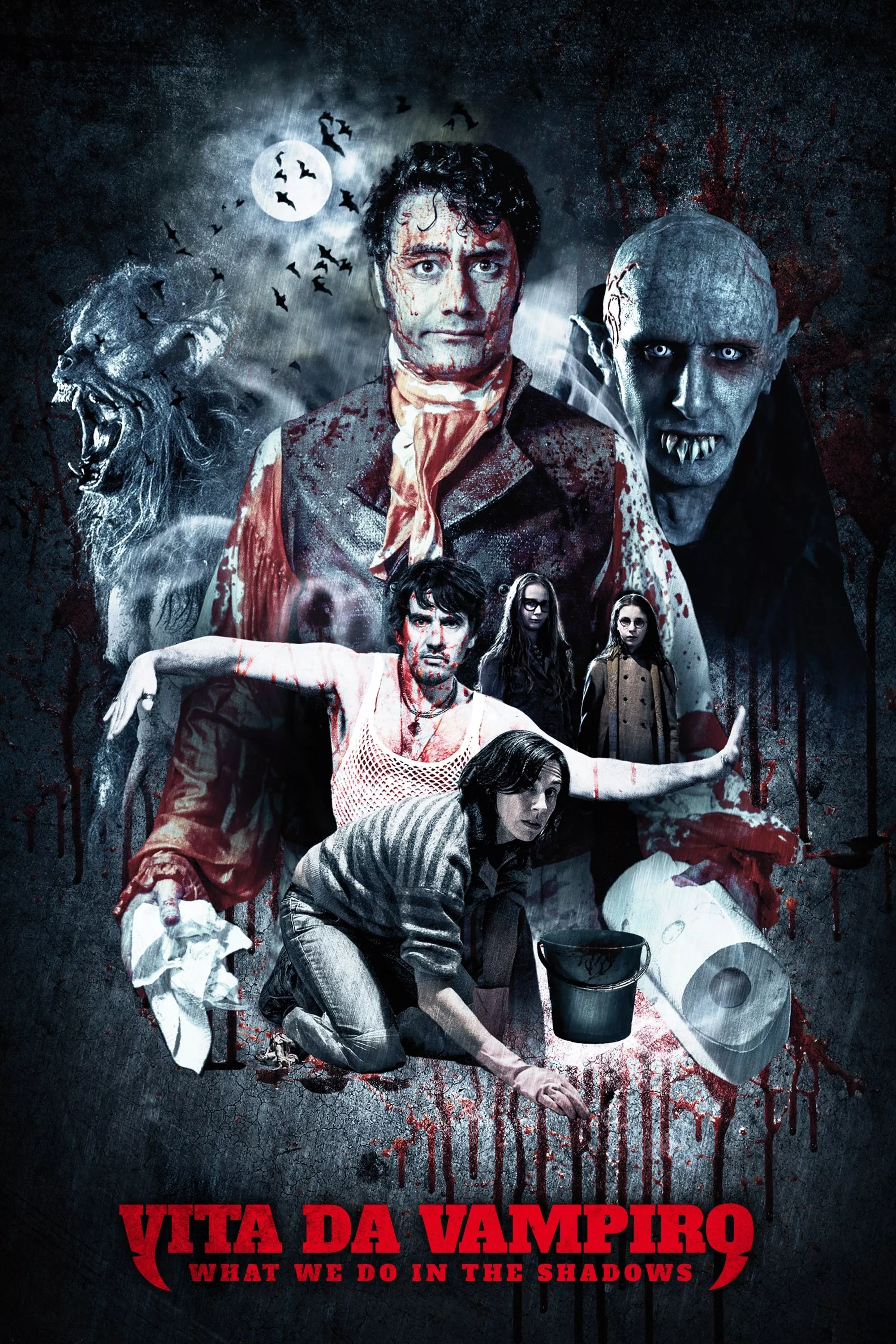 Vita da vampiro - What We Do in the Shadows