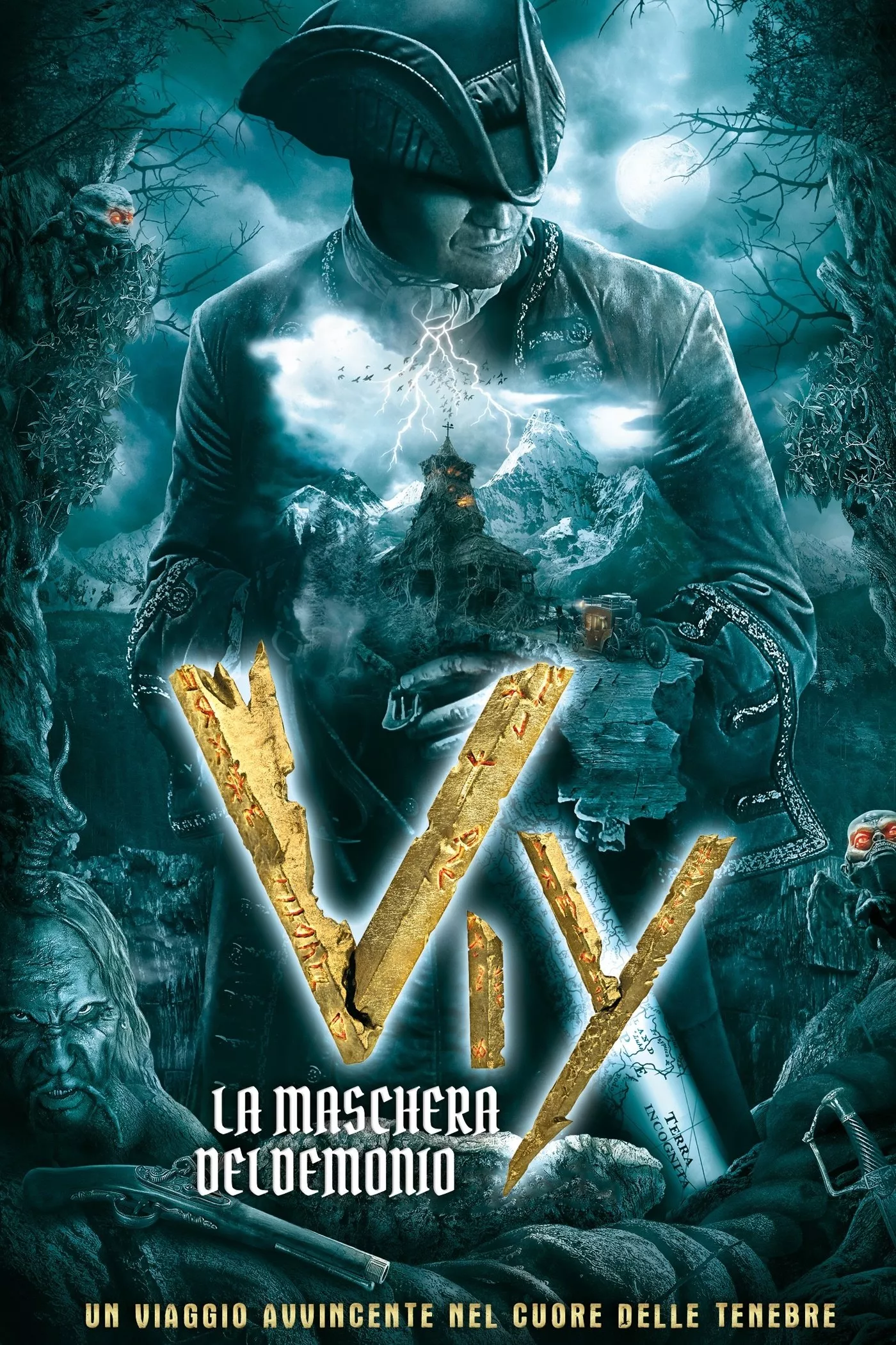 Viy - La maschera del demonio