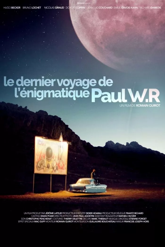 Le Dernier Voyage de l'enigmatique Paul W.R