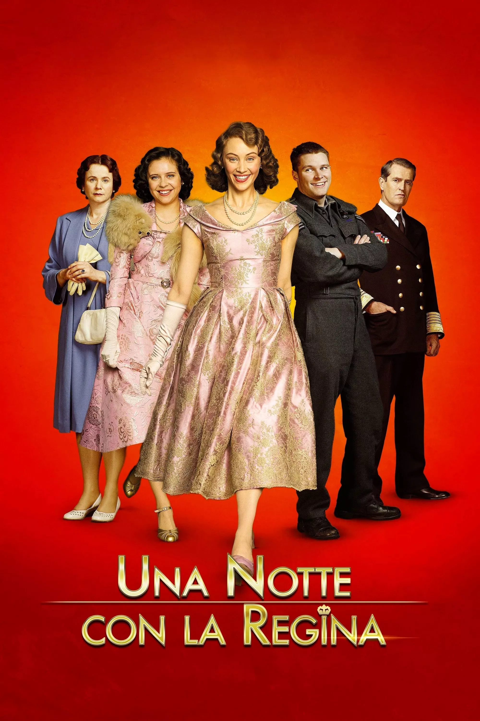 Una notte con la regina