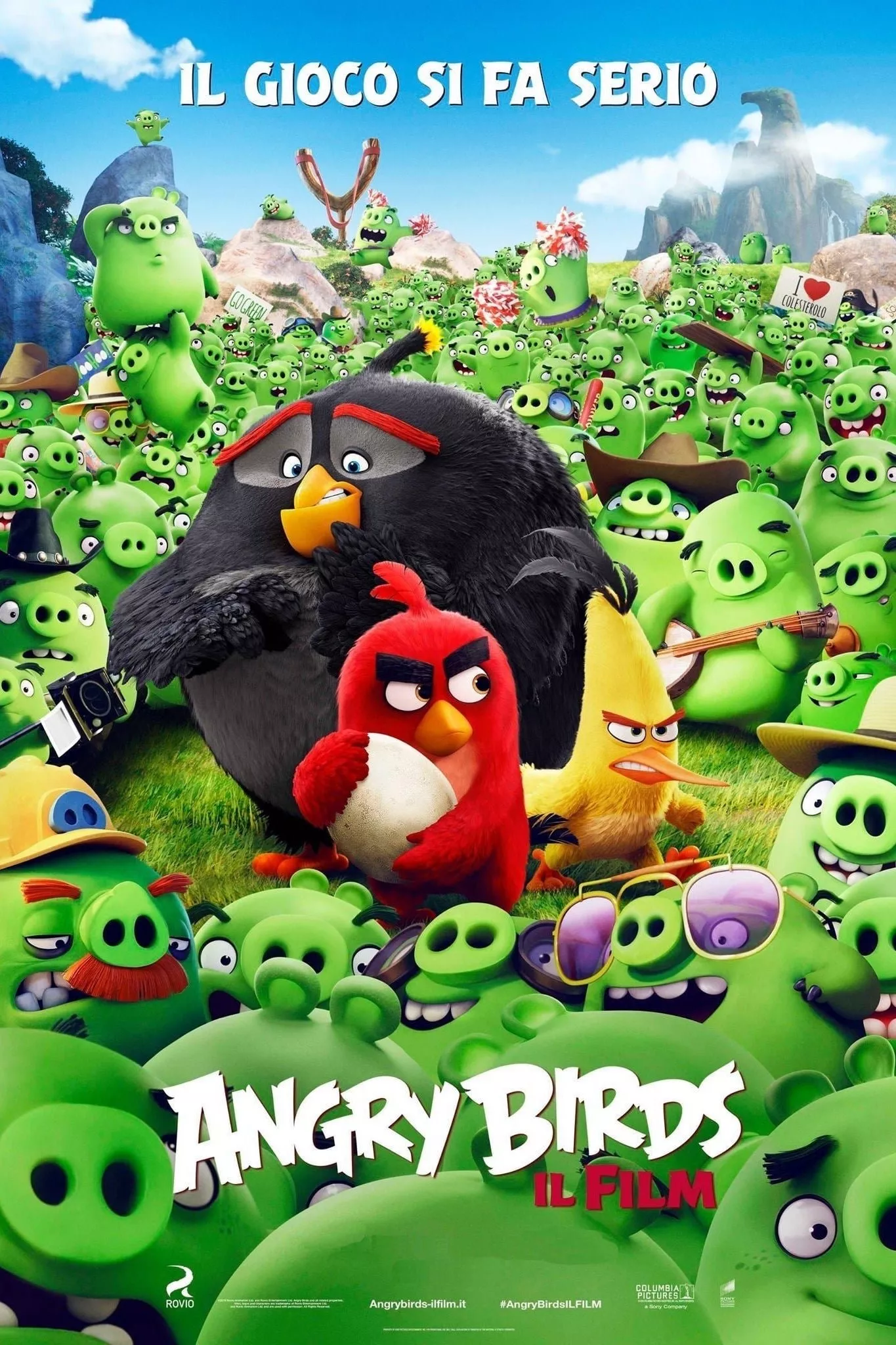 Angry Birds - Il film