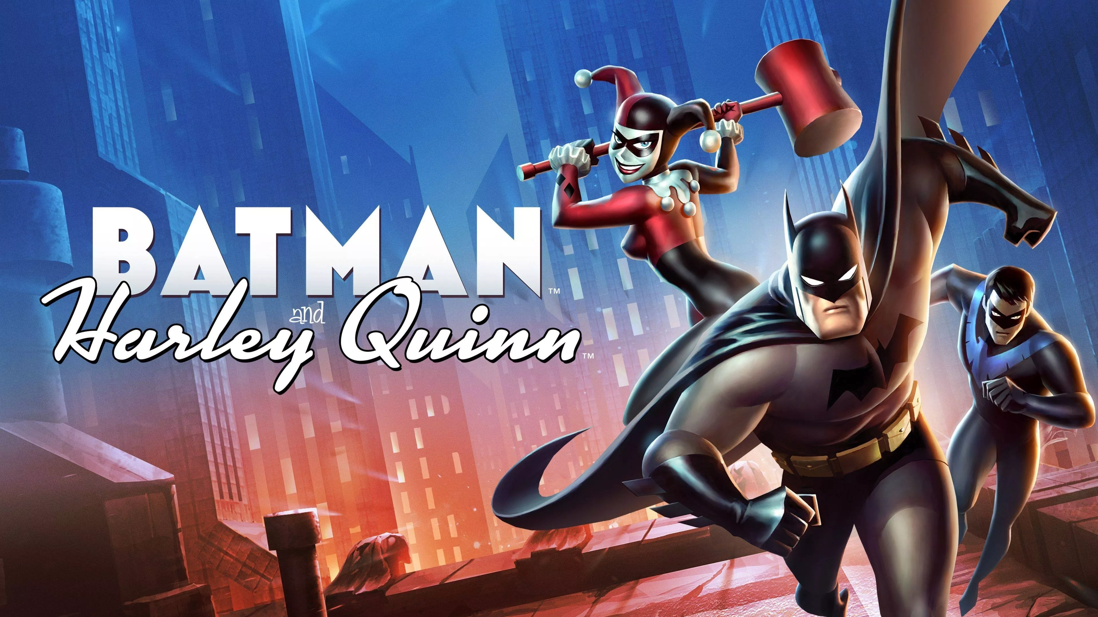 Batman e Harley Quinn