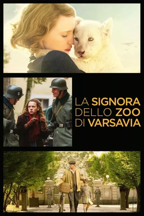 La signora dello zoo di Varsavia