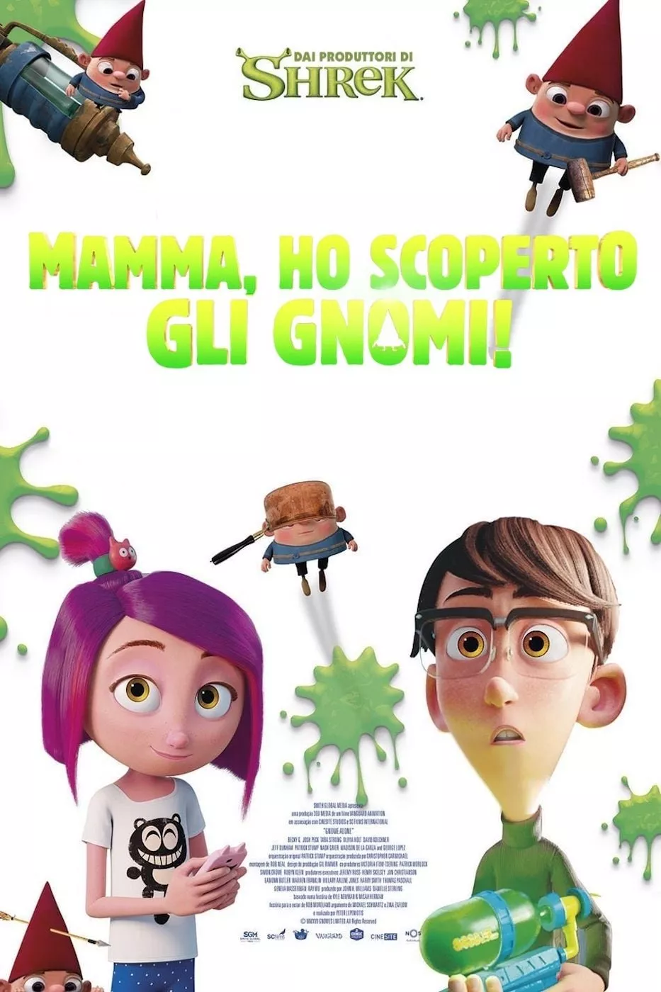 Mamma, ho scoperto gli gnomi!