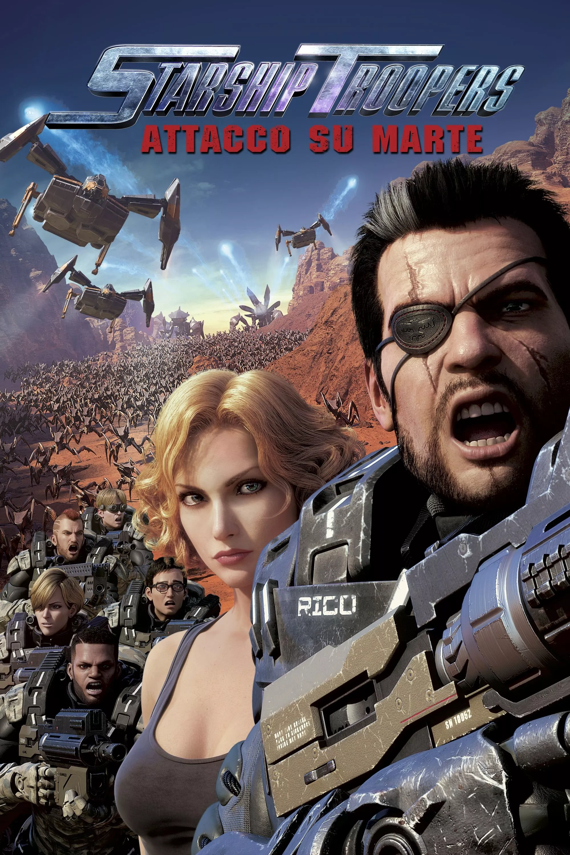 Starship Troopers: Attacco su Marte