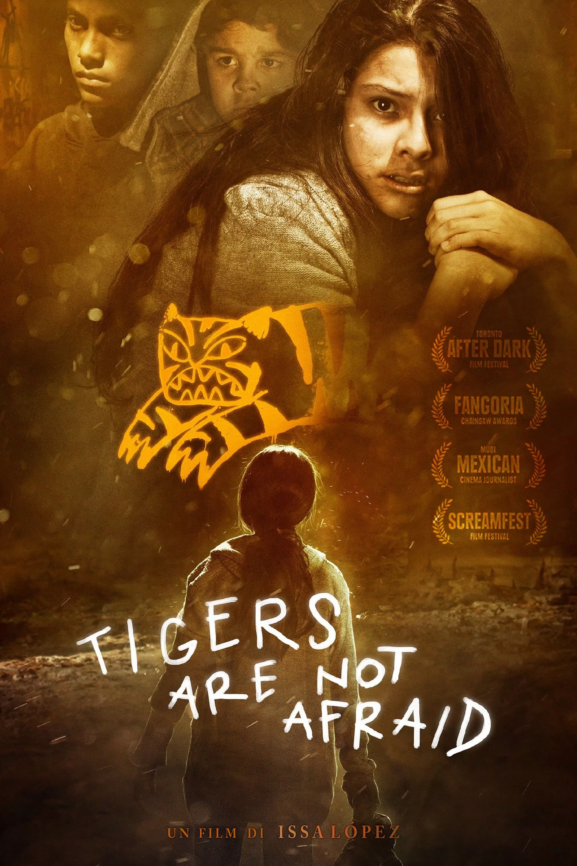 Tigers Are Not Afraid