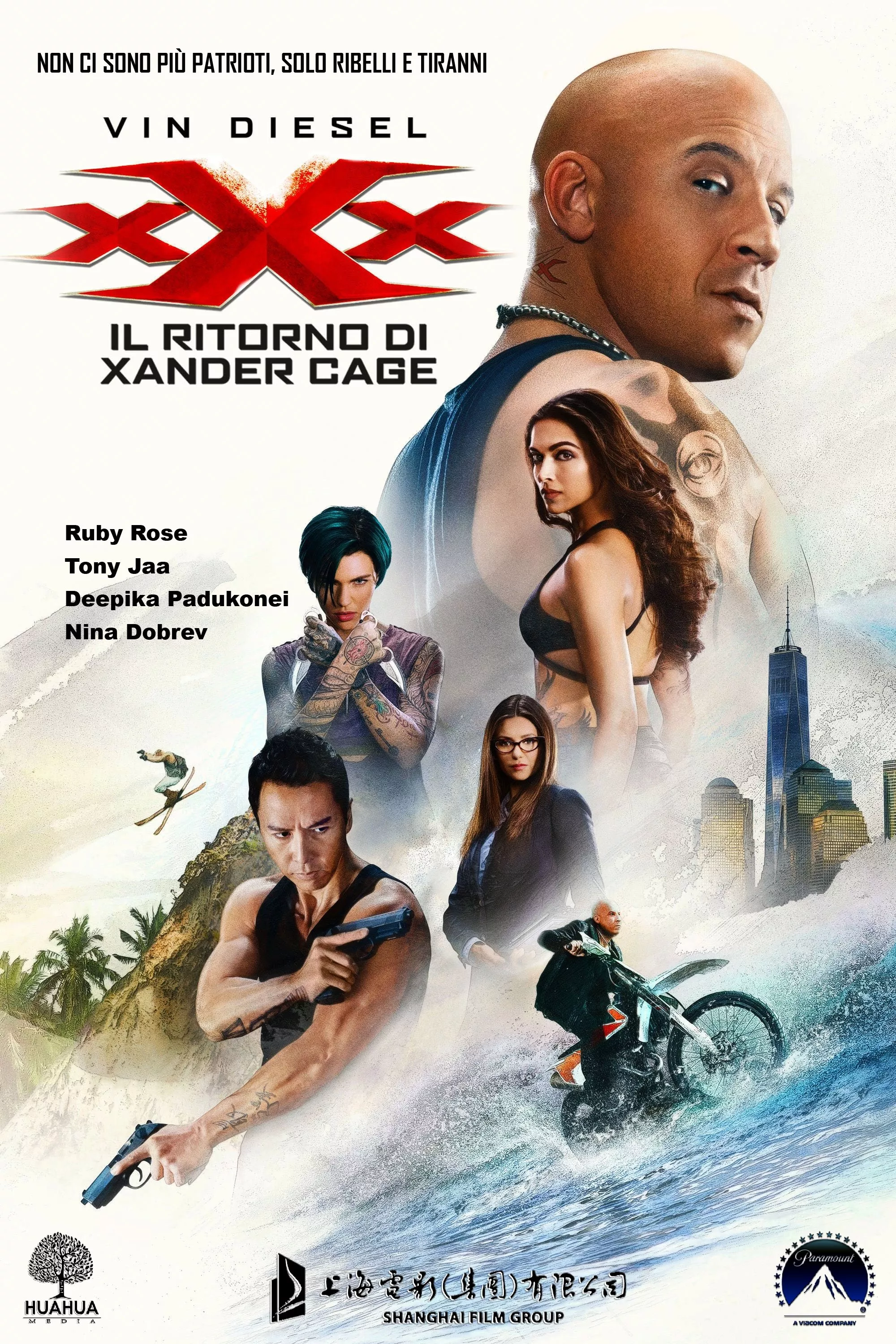 xXx - Il ritorno di Xander Cage