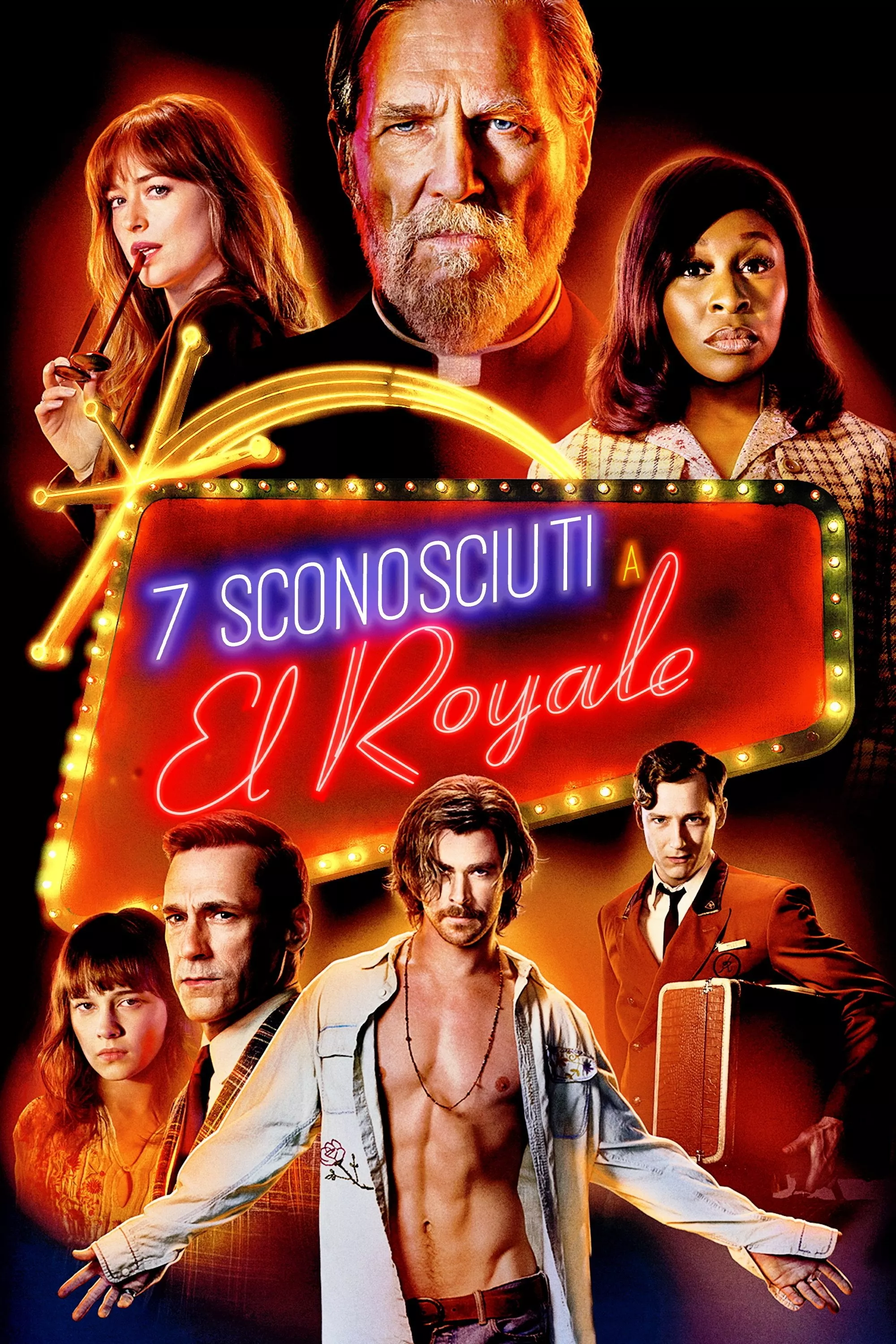 7 sconosciuti a El Royale