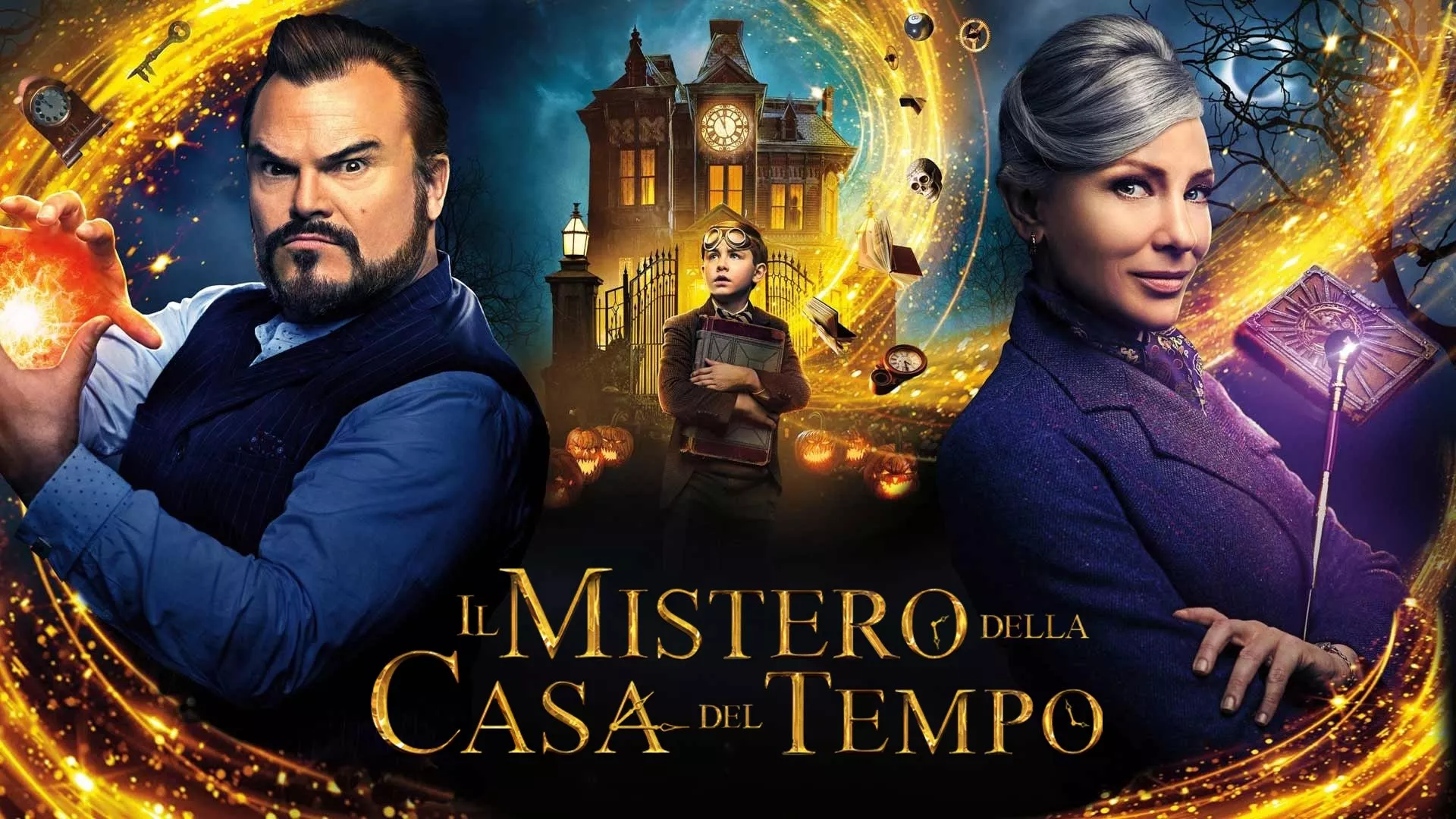 Il mistero della casa del tempo