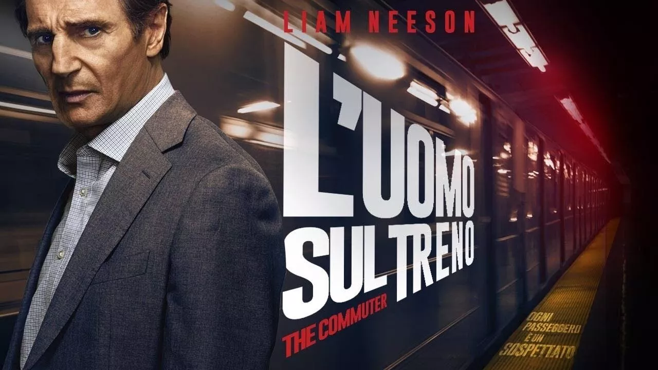L'uomo sul treno - The Commuter