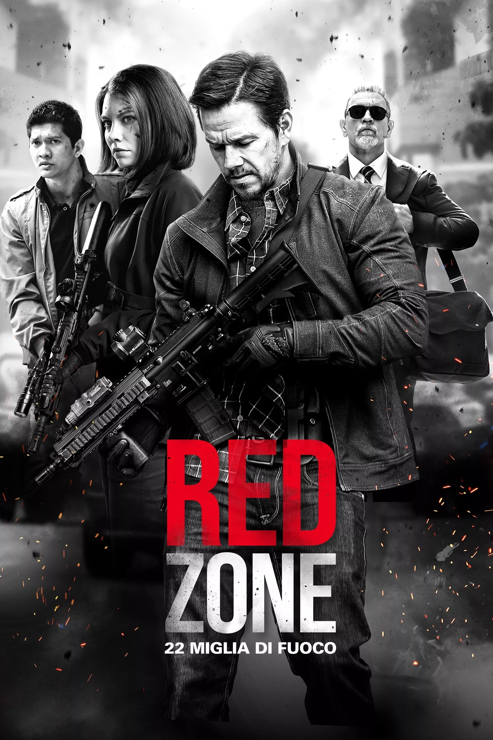 Red Zone - 22 miglia di fuoco