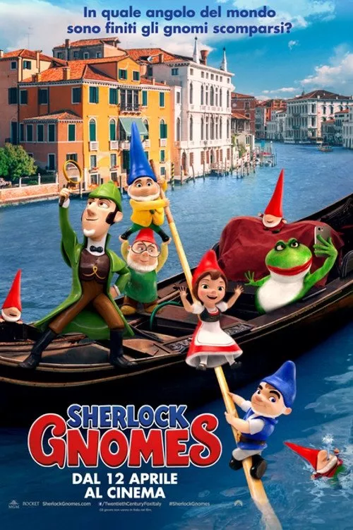 Sherlock Gnomes