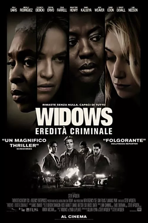 Widows - Eredita criminale
