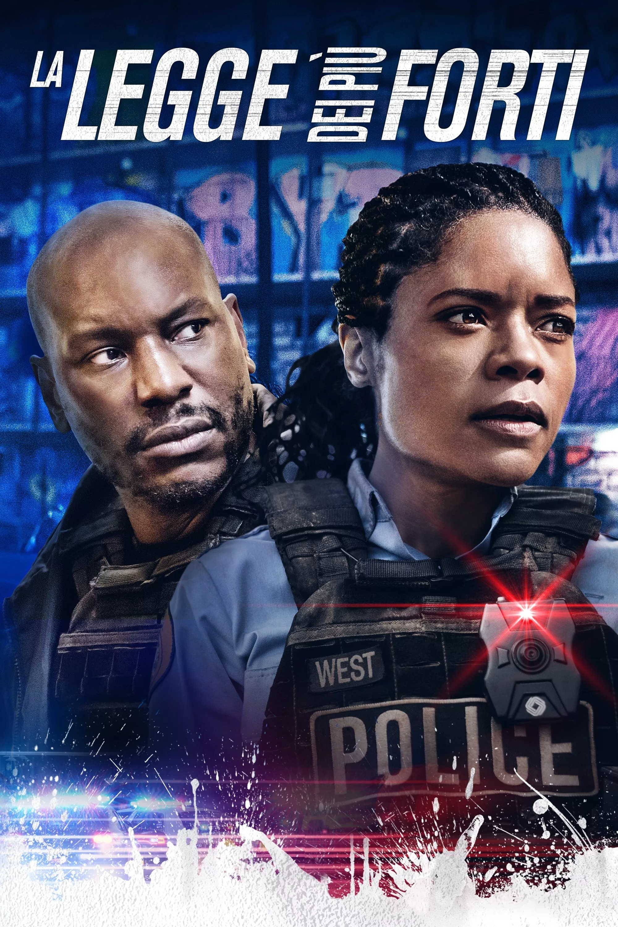 Black and Blue - La legge dei piu forti