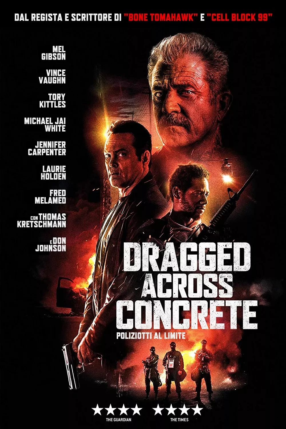 Dragged Across Concrete - Poliziotti al limite
