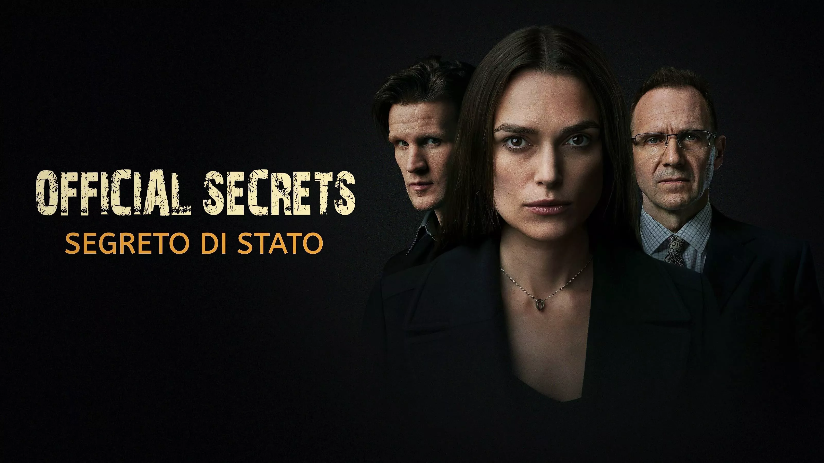 Official Secrets - Segreto di stato