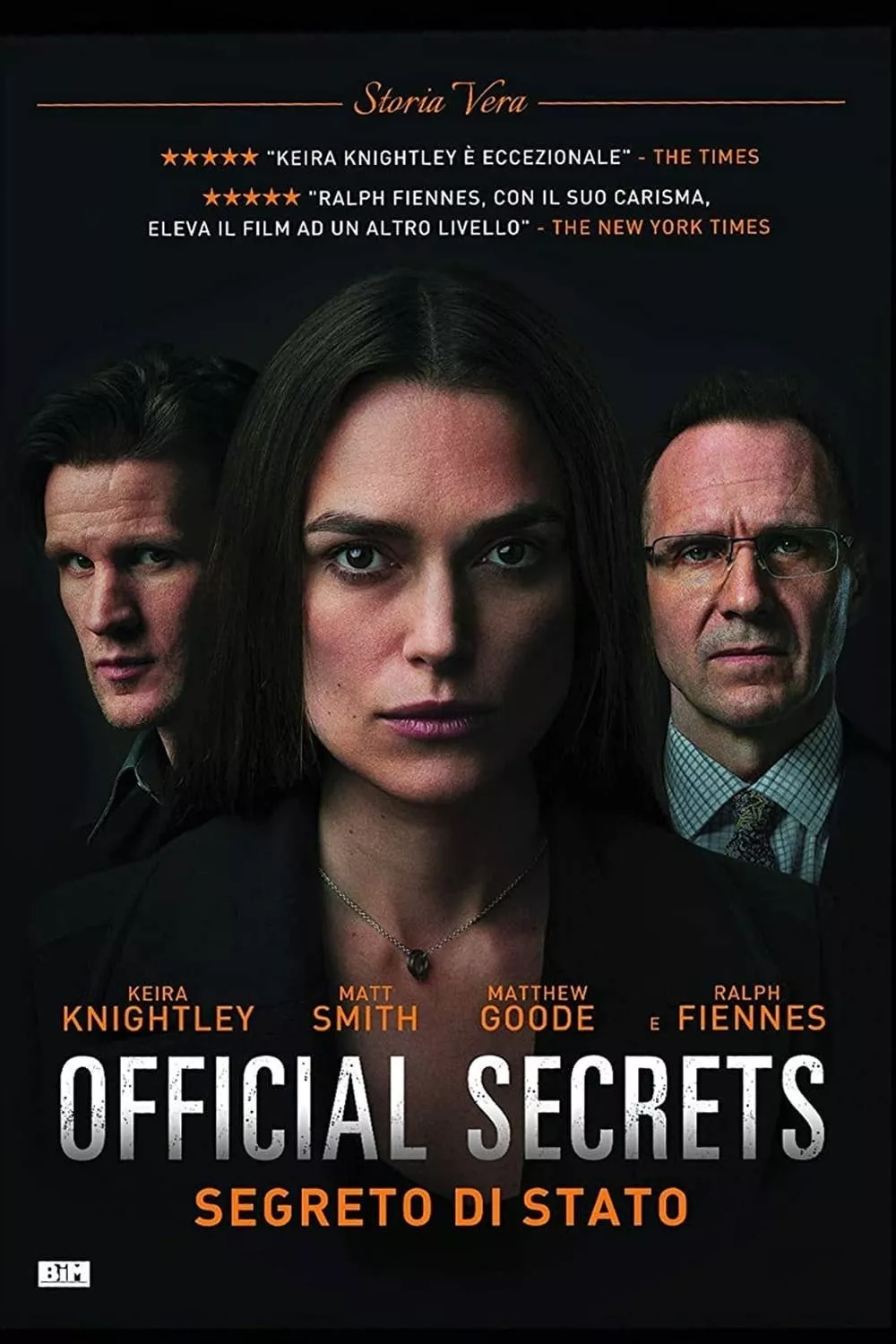 Official Secrets - Segreto di stato