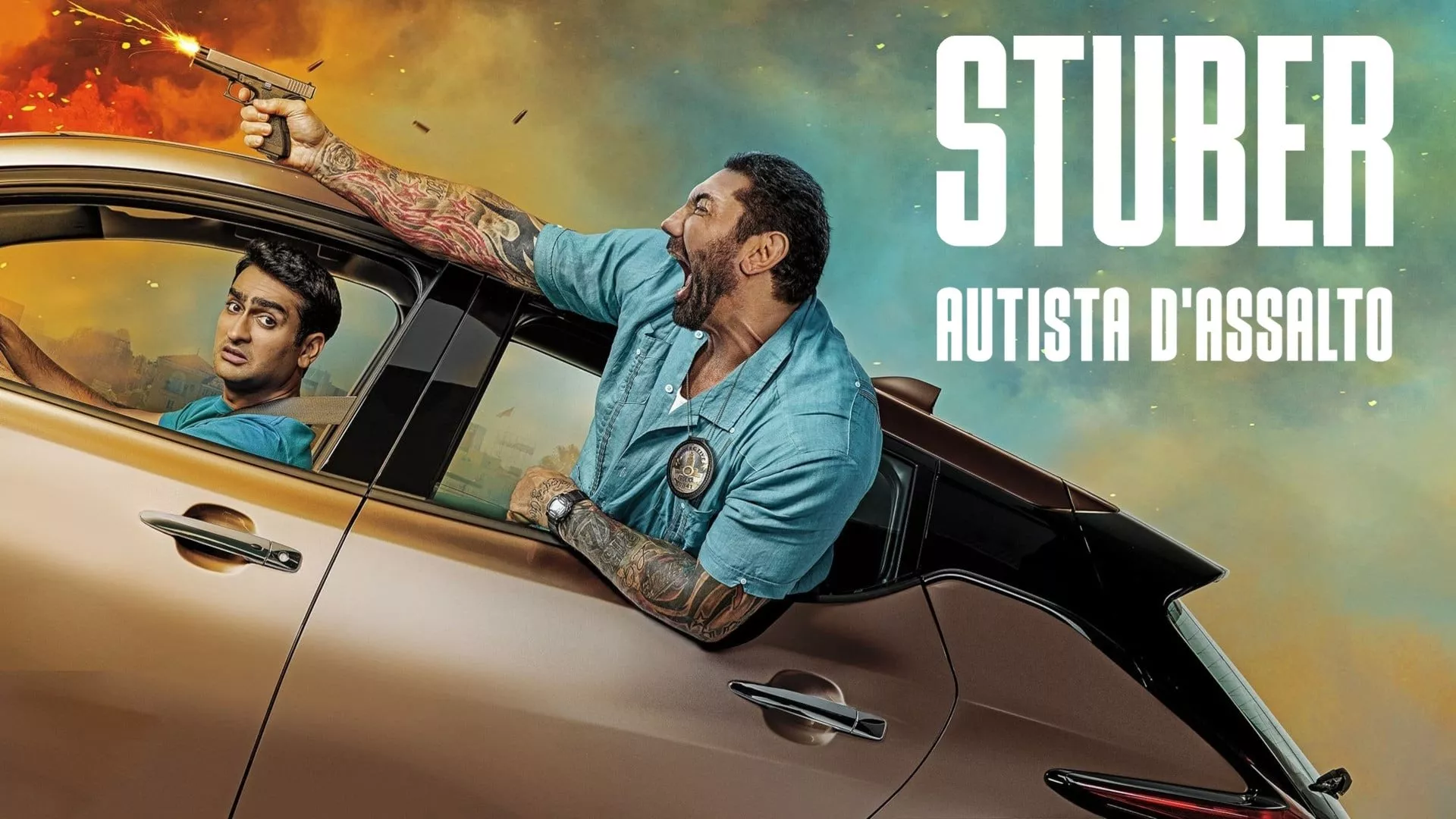 Stuber - Autista d'assalto