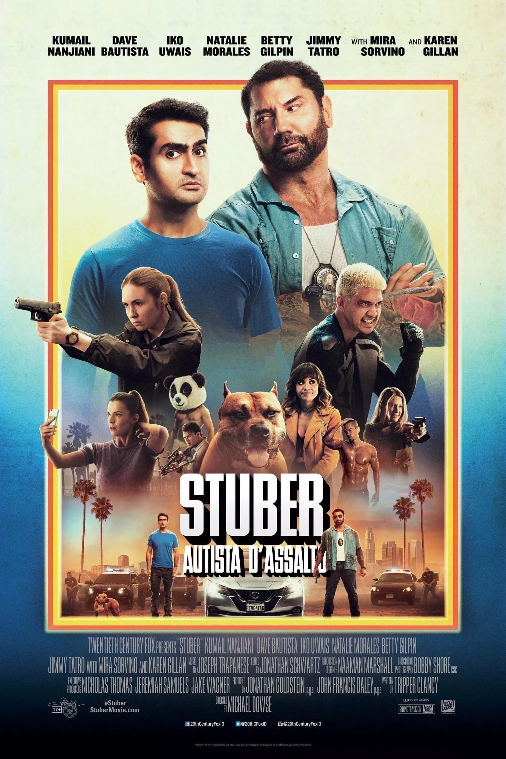 Stuber - Autista d'assalto