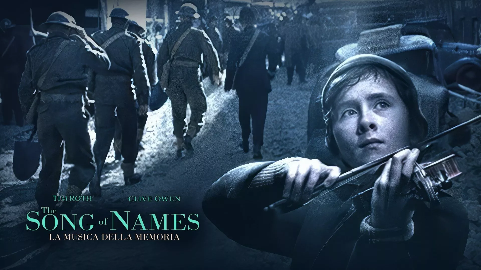 The Song of Names - La musica della memoria