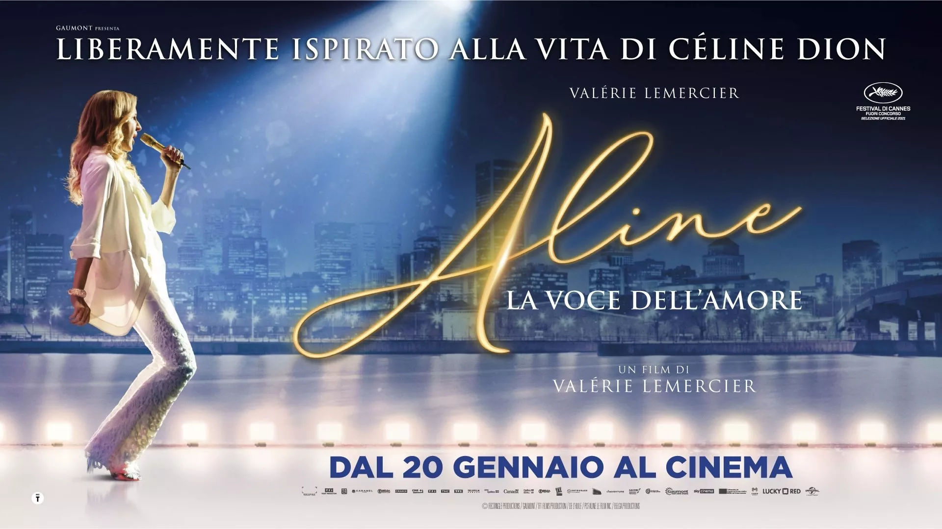 Aline - La voce dell'amore