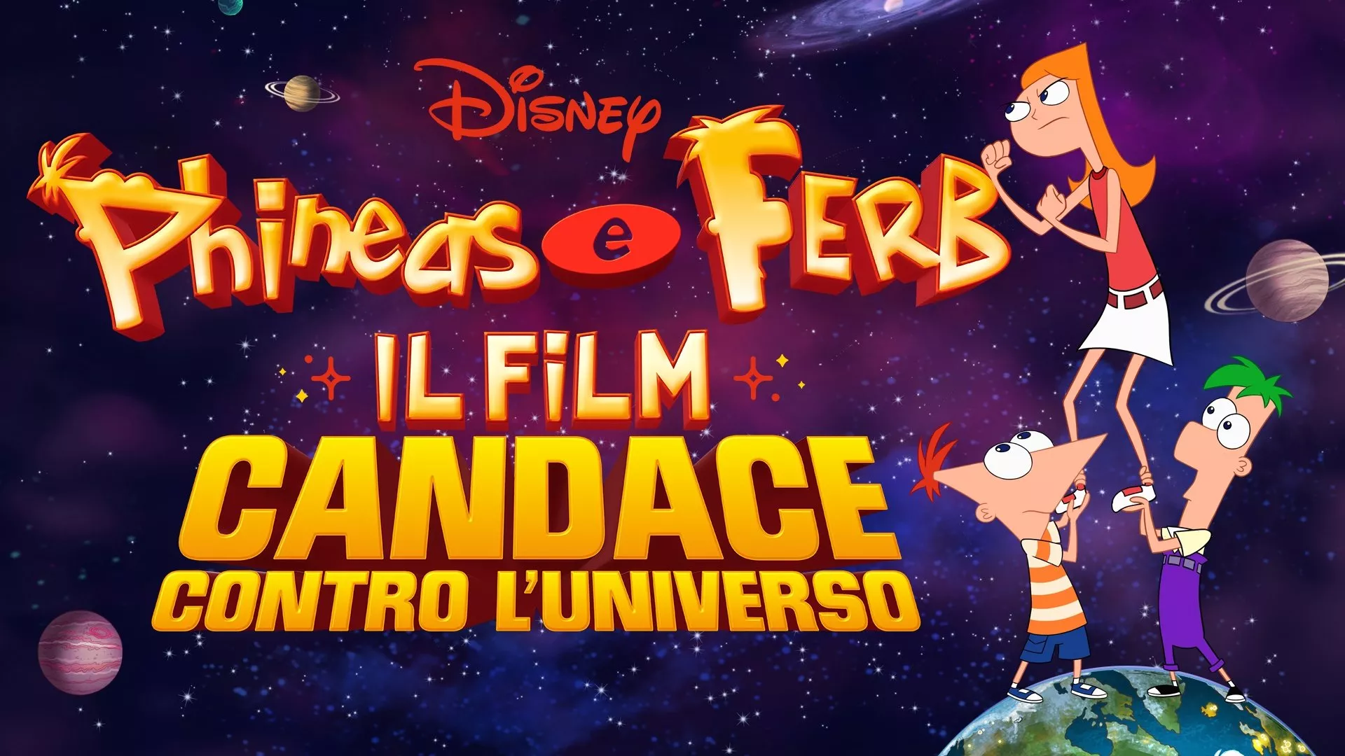 Phineas e Ferb: Il film - Candace contro l'universo