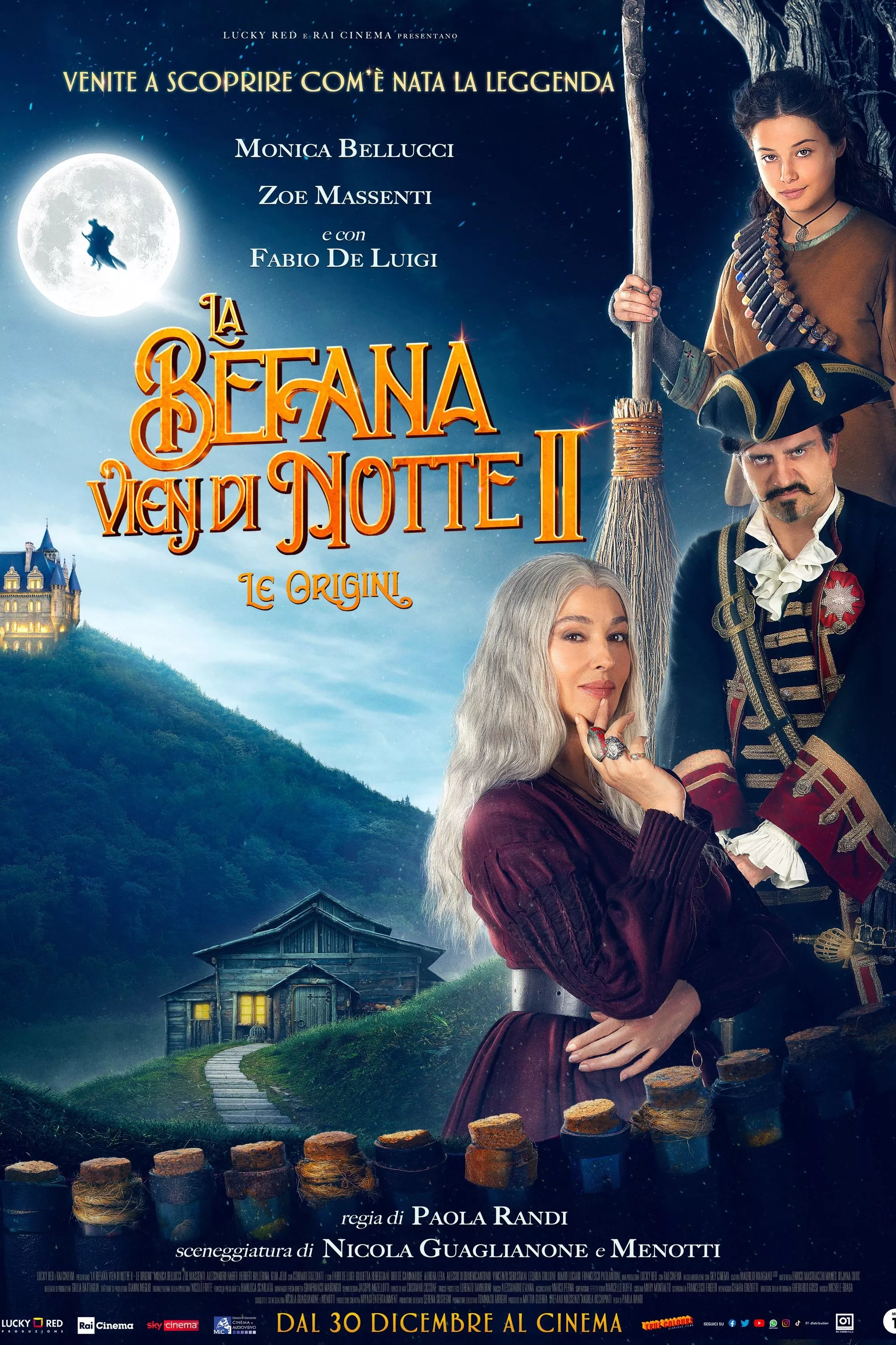 La befana vien di notte 2 - Le origini