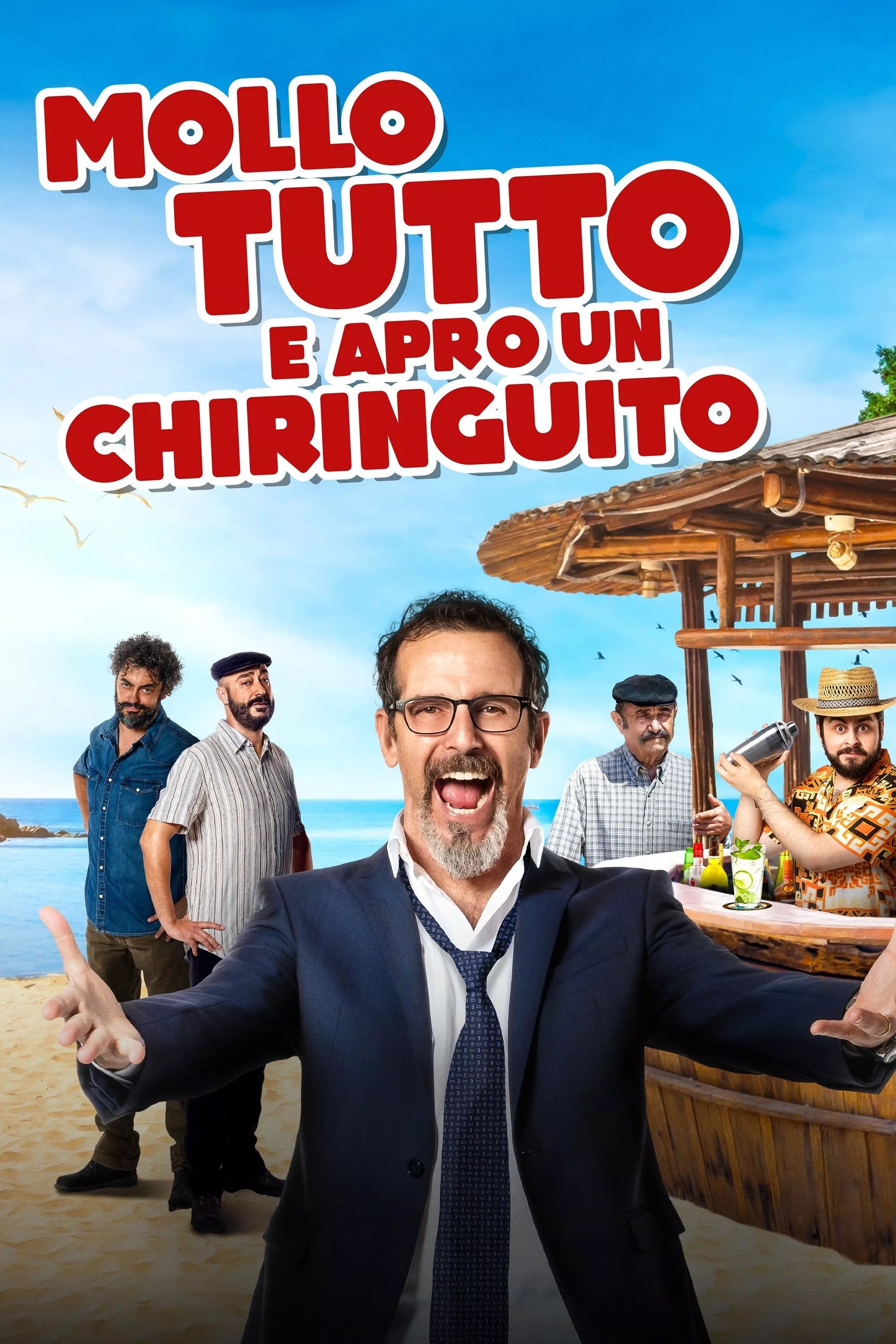 Mollo tutto e apro un chiringuito