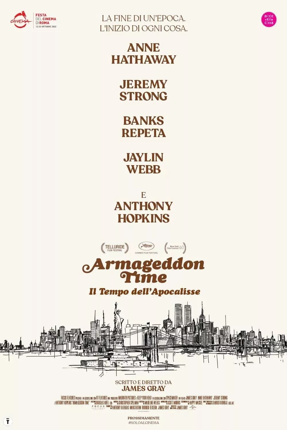 Armageddon Time - Il tempo dell'apocalisse