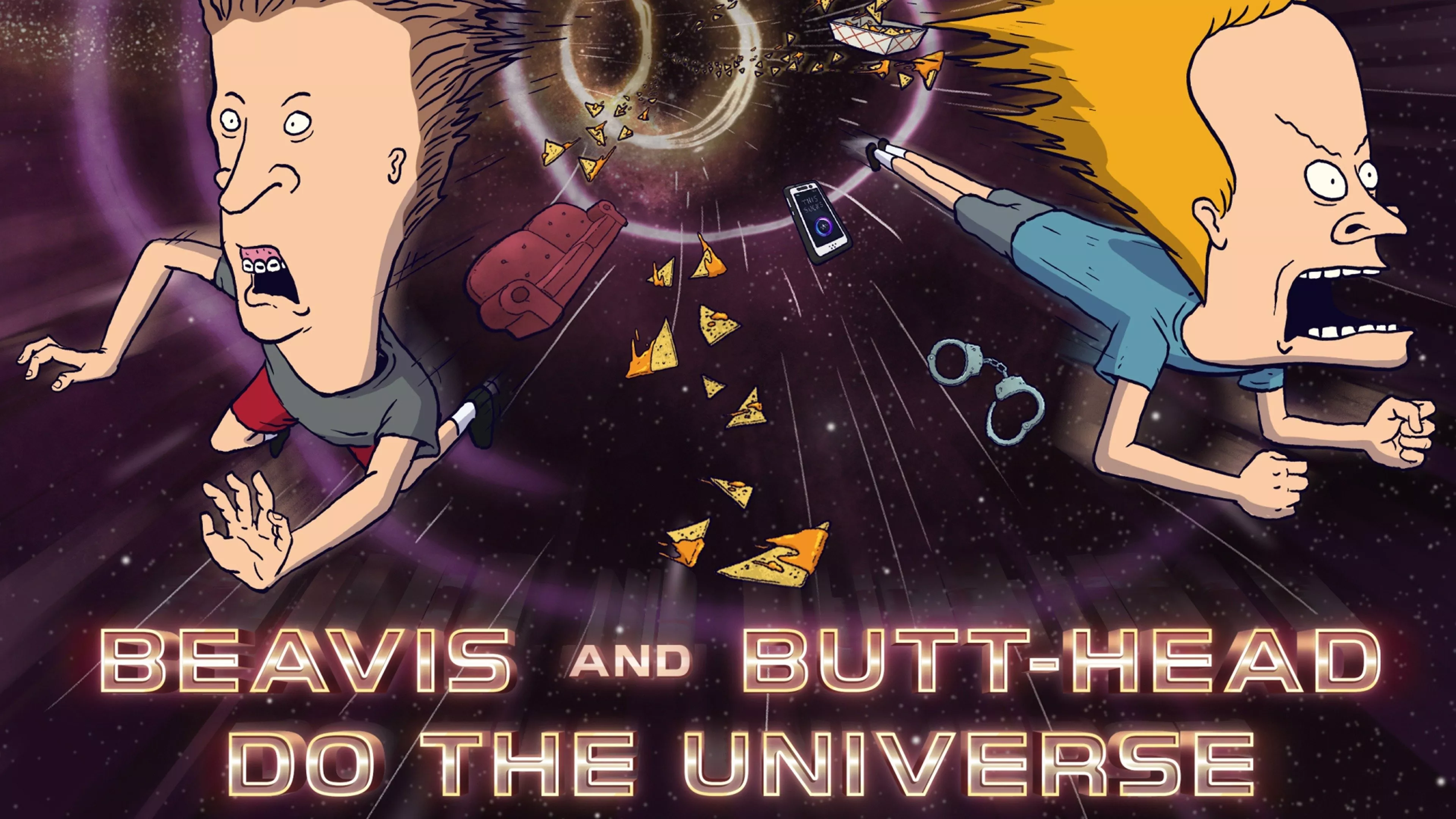Beavis & Butt-Head alla conquista dell'Universo