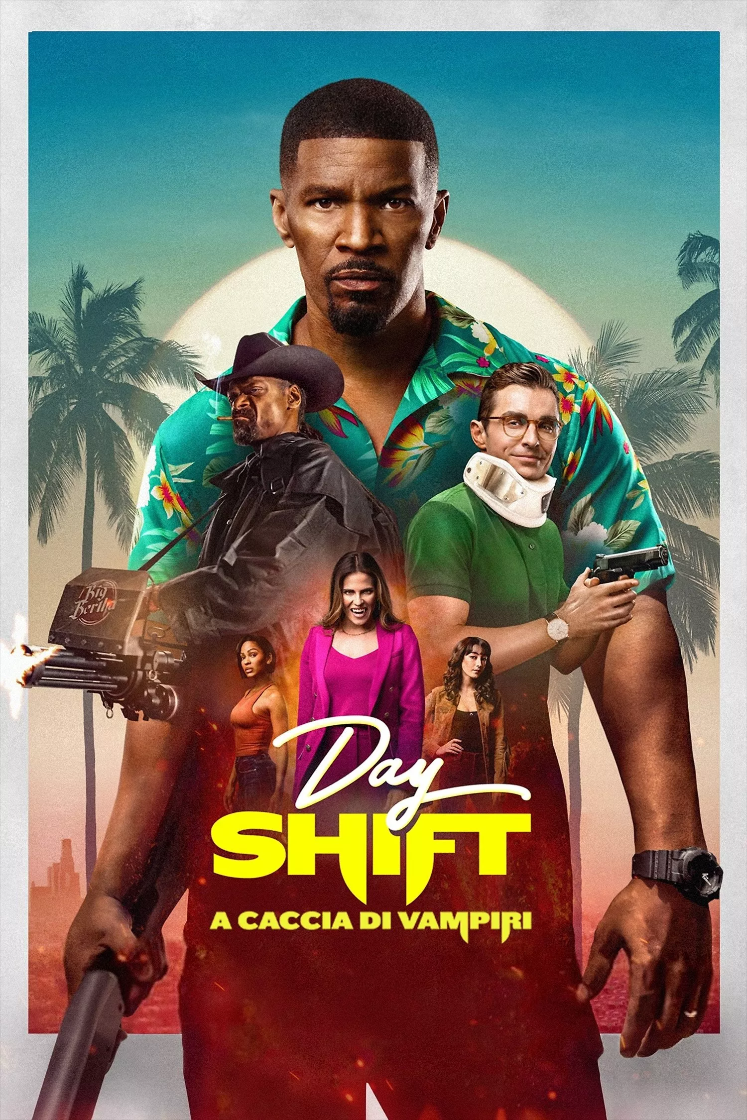 Day Shift - A caccia di vampiri