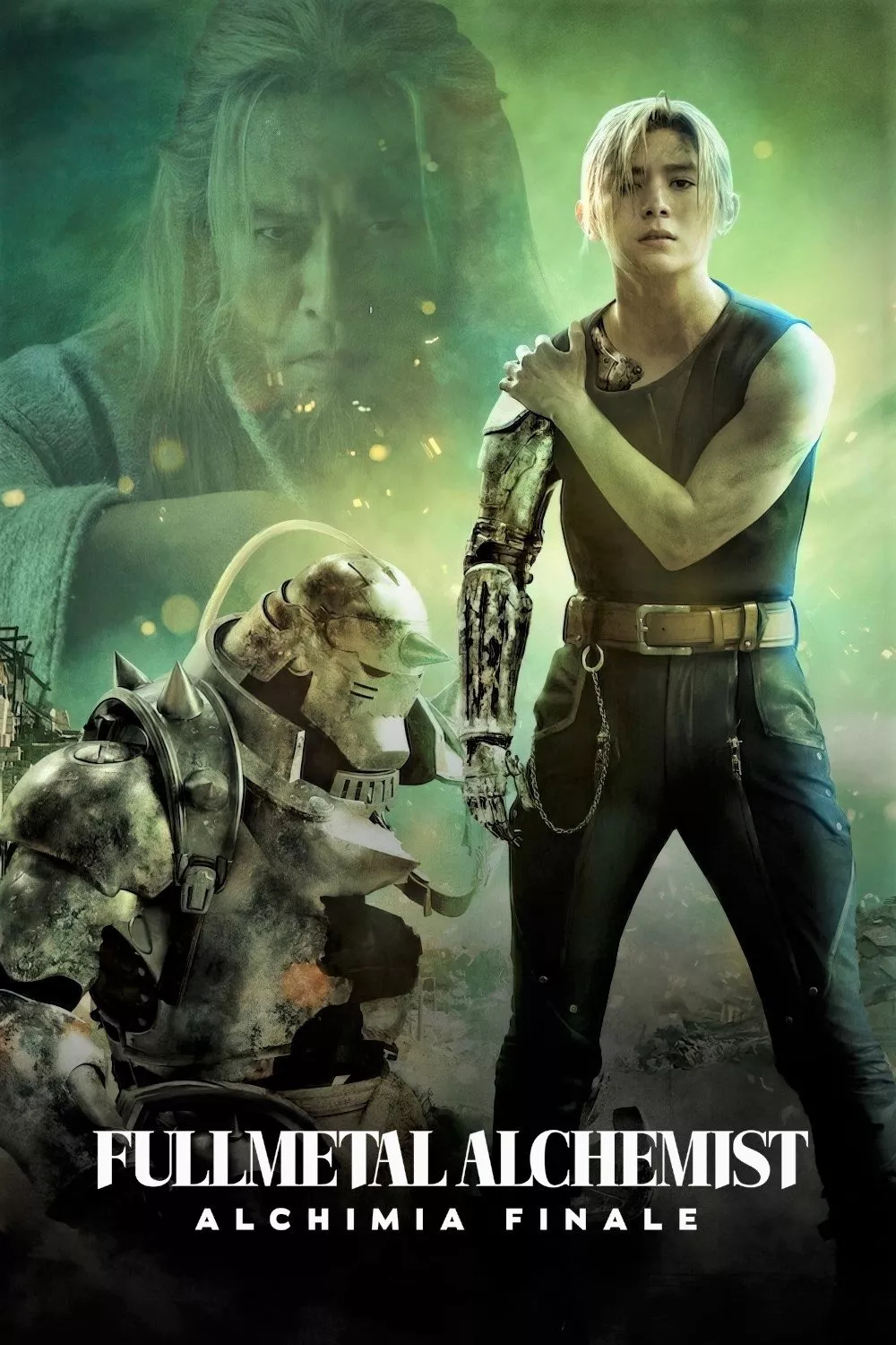 Fullmetal Alchemist - Alchimia finale