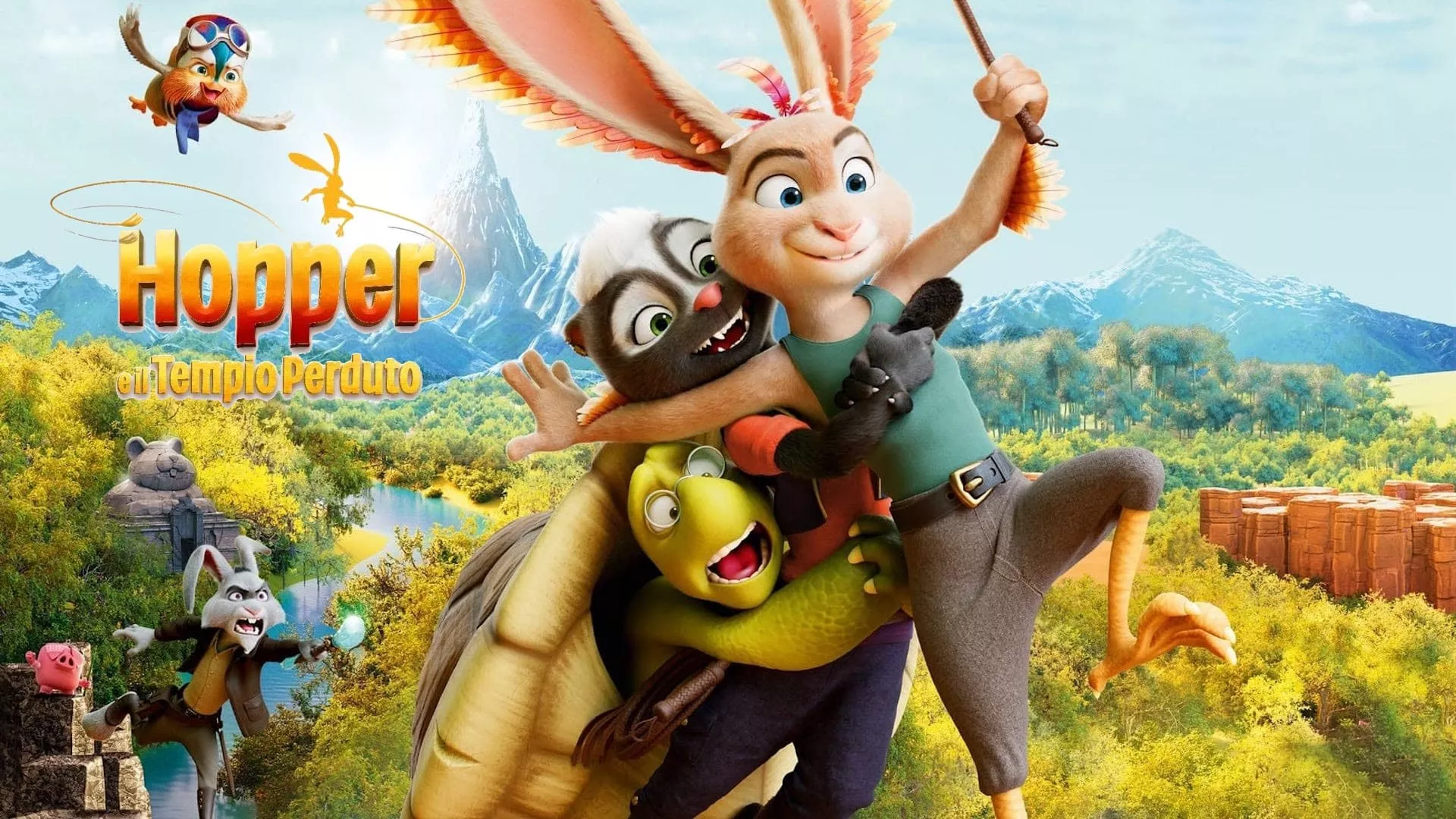 Hopper e il tempio perduto