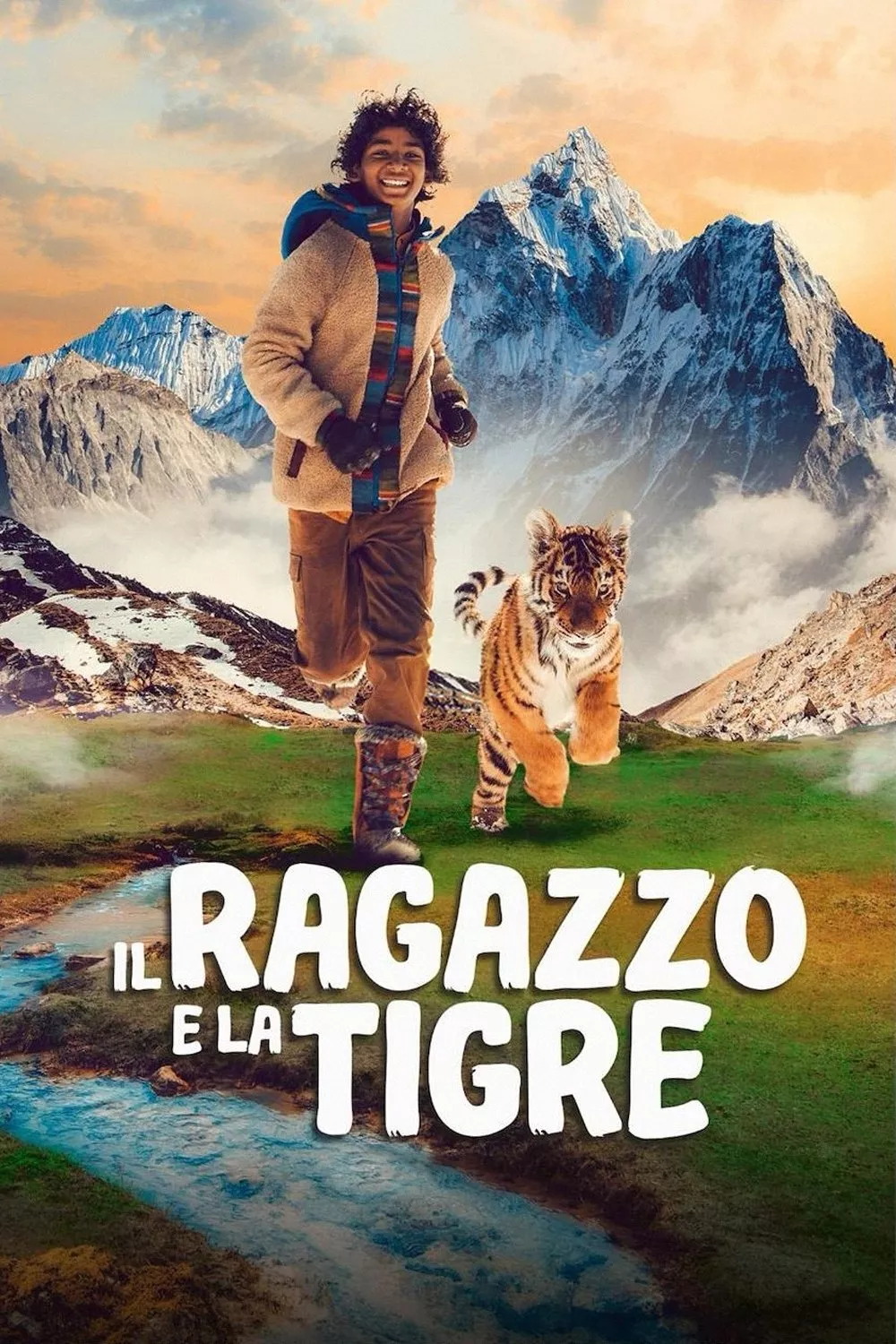 Il ragazzo e la tigre