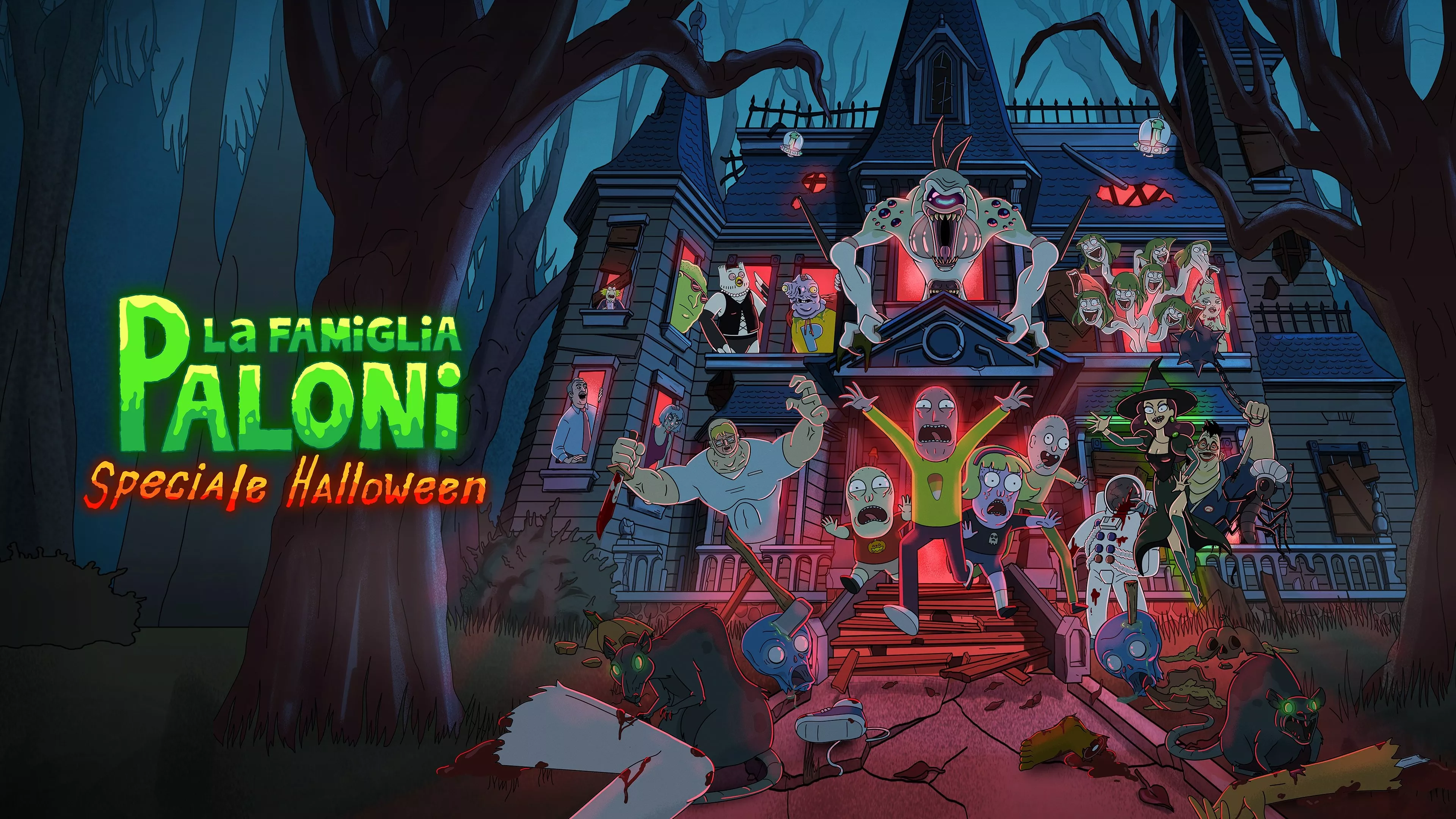 La famiglia Paloni - Speciale Halloween