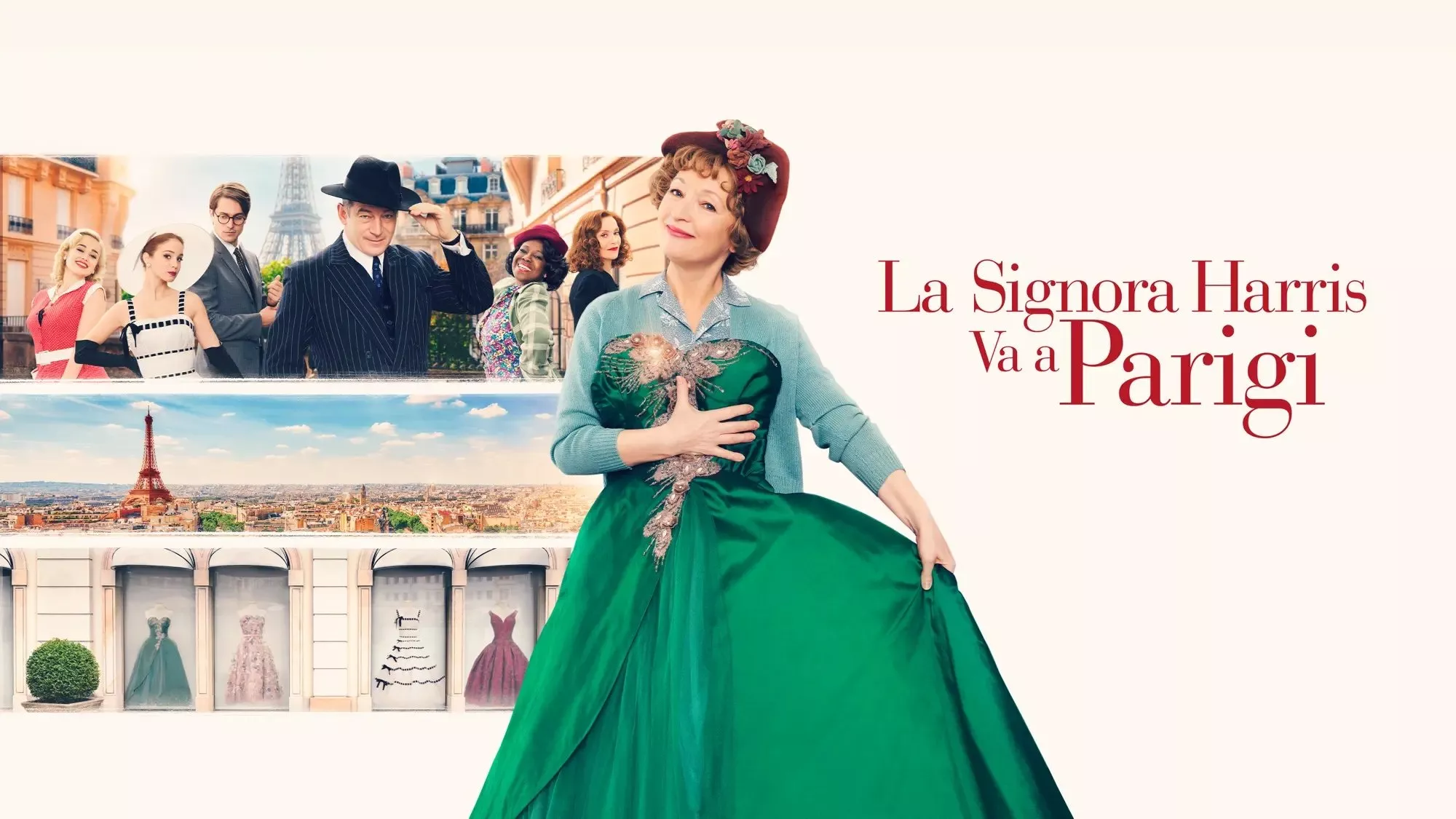 La signora Harris va a Parigi