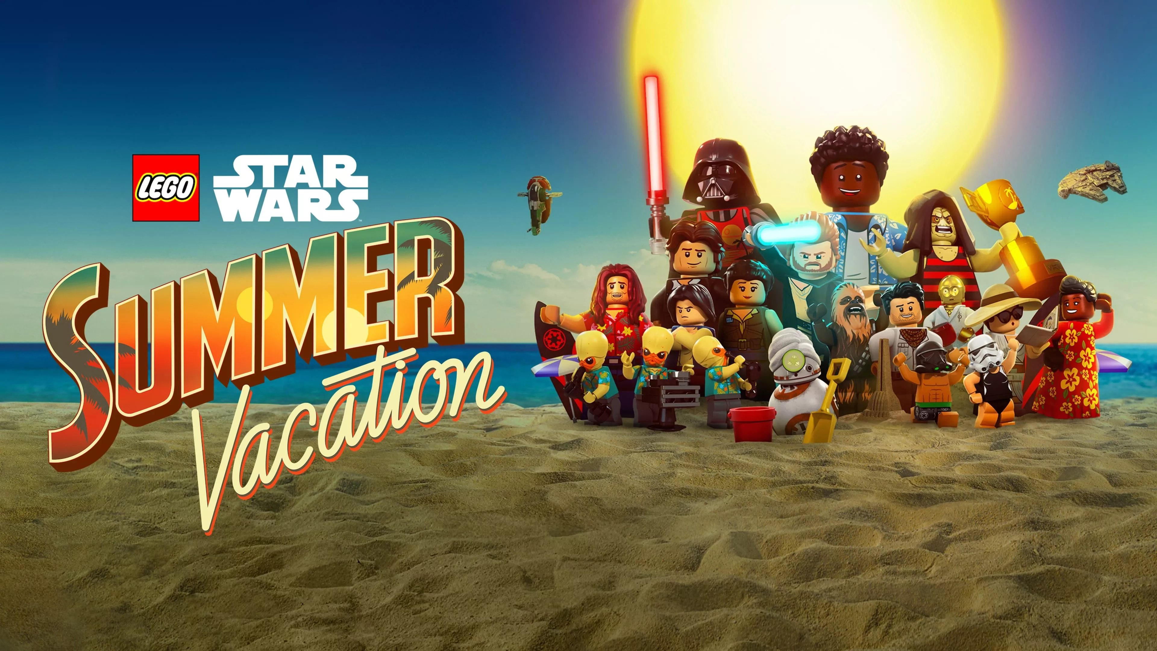 LEGO Star Wars Summer Vacation