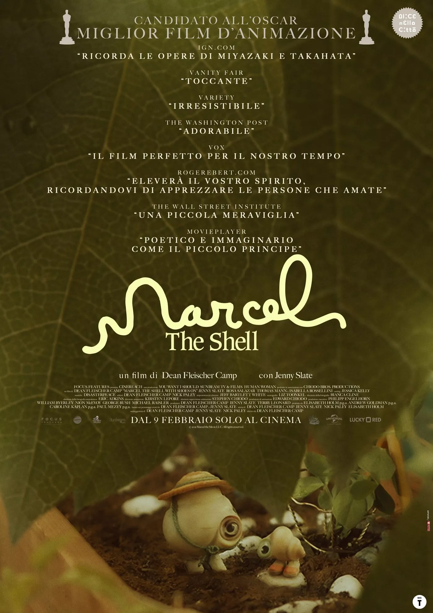 Marcel The Shell