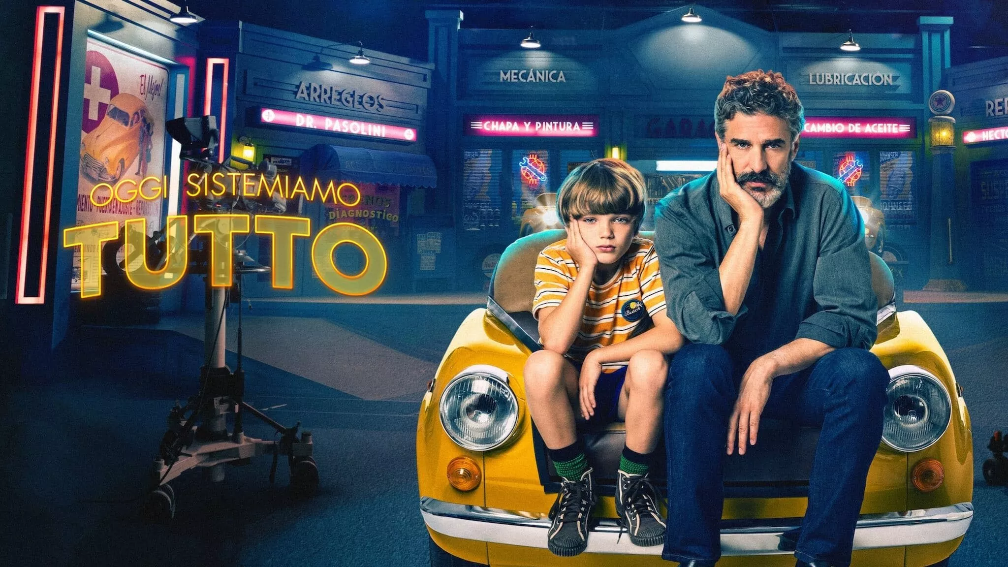 Oggi sistemiamo tutto