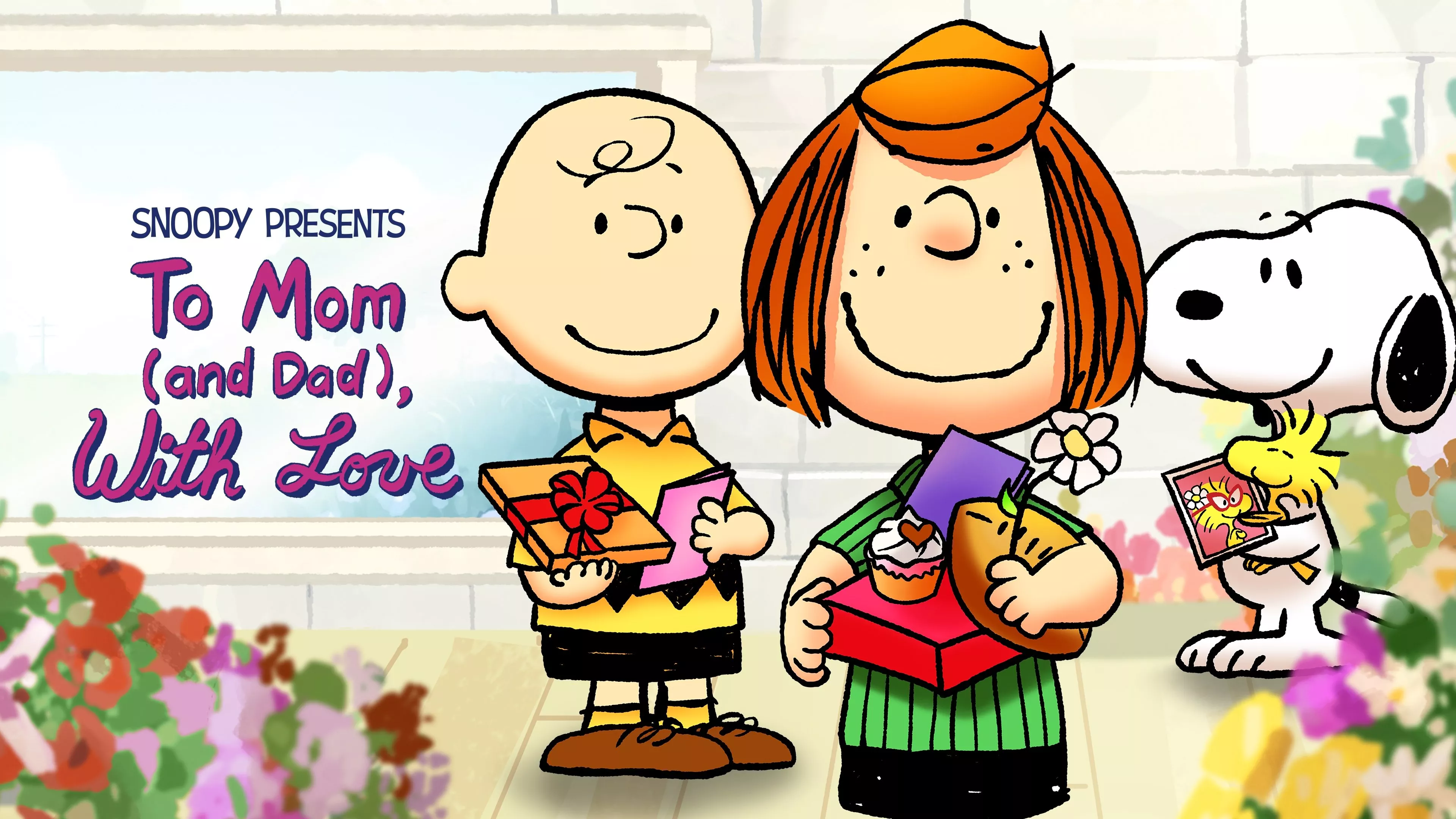 Snoopy presenta: a mamma (e papa) con amore