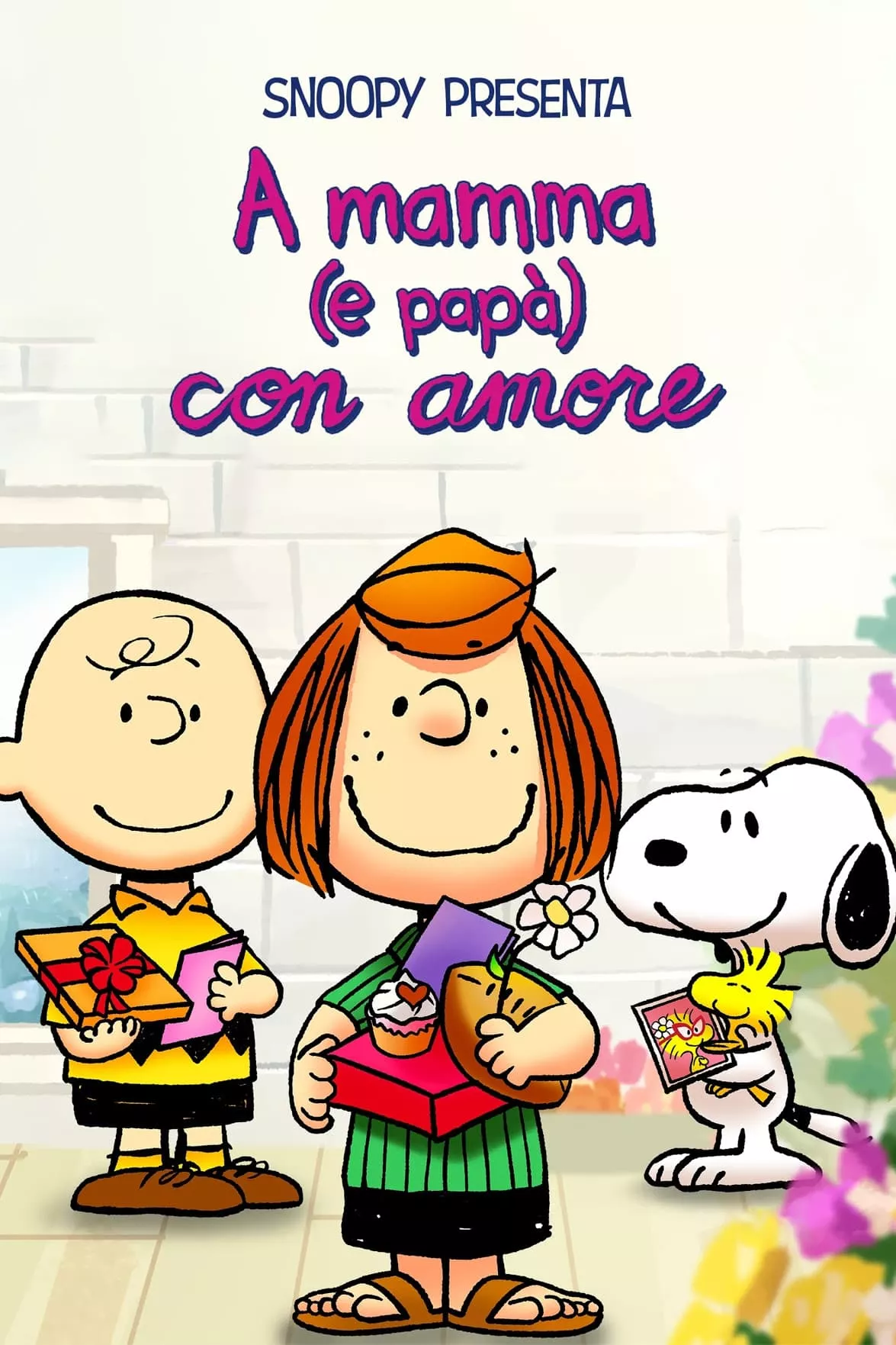 Snoopy presenta: a mamma (e papa) con amore