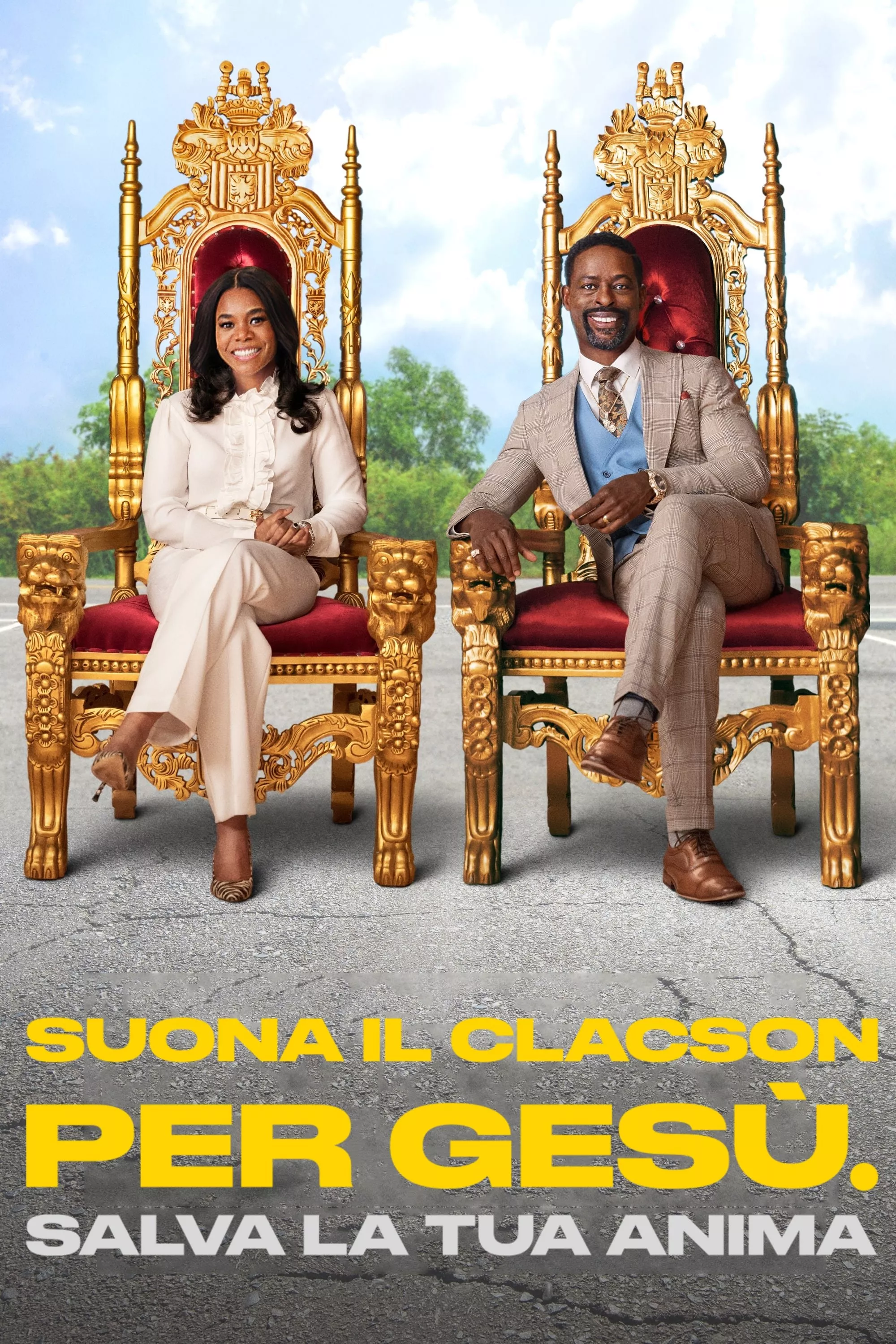 Suona il clacson per Gesu. Salva la tua anima