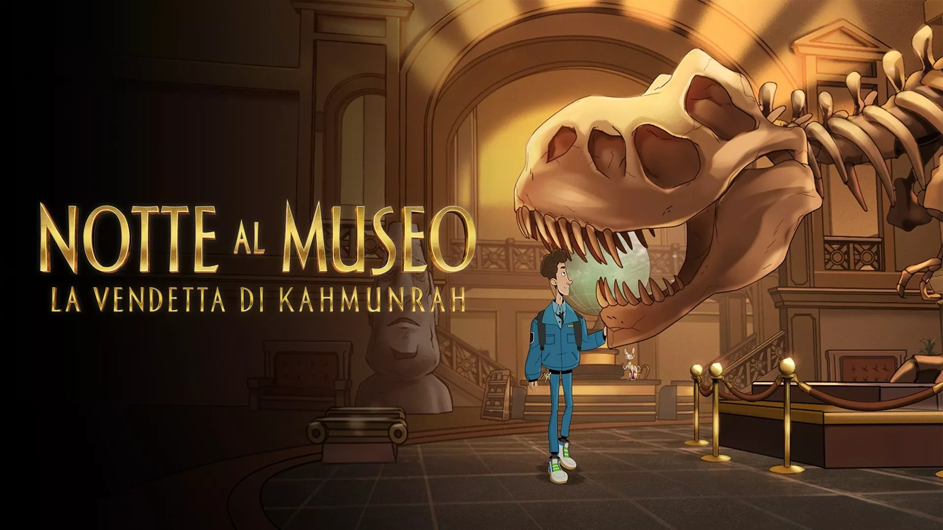 Una notte al museo - La vendetta di Kahmunrah