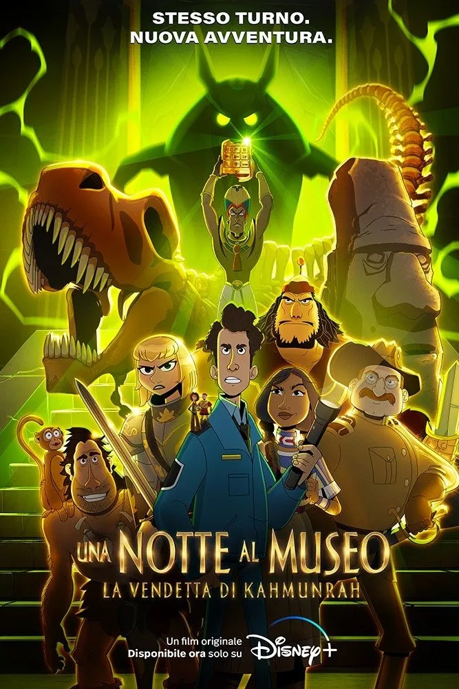 Una notte al museo - La vendetta di Kahmunrah