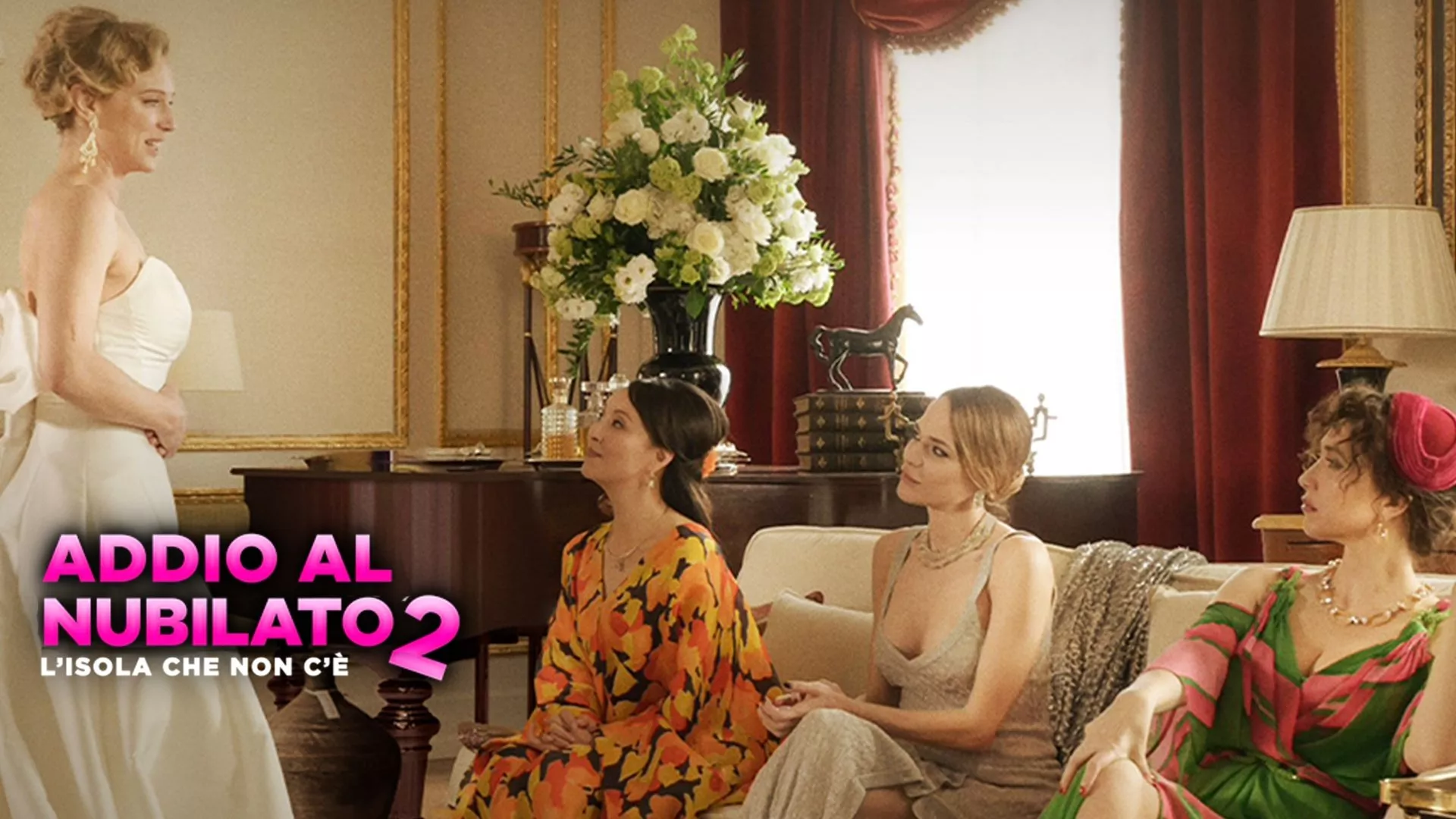 Addio al nubilato 2 - L'isola che non c'e