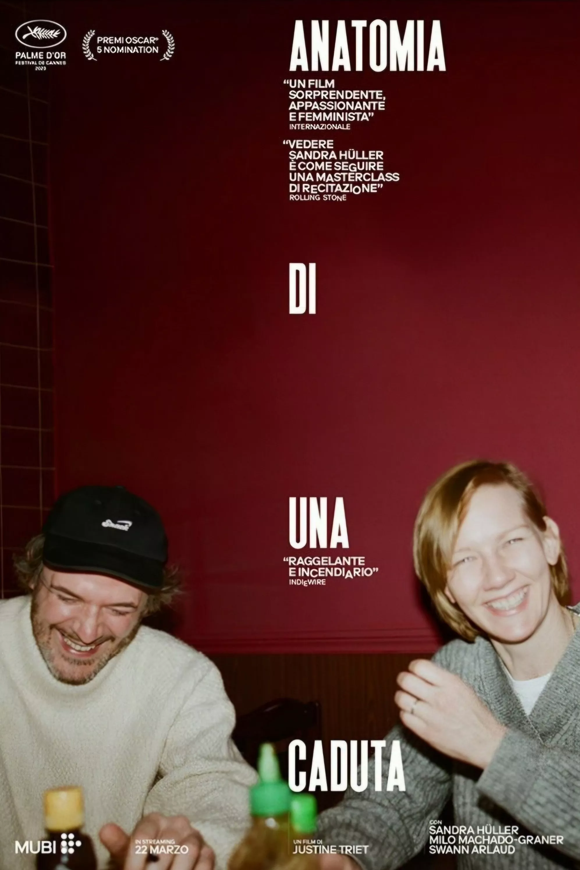 Anatomia di una caduta