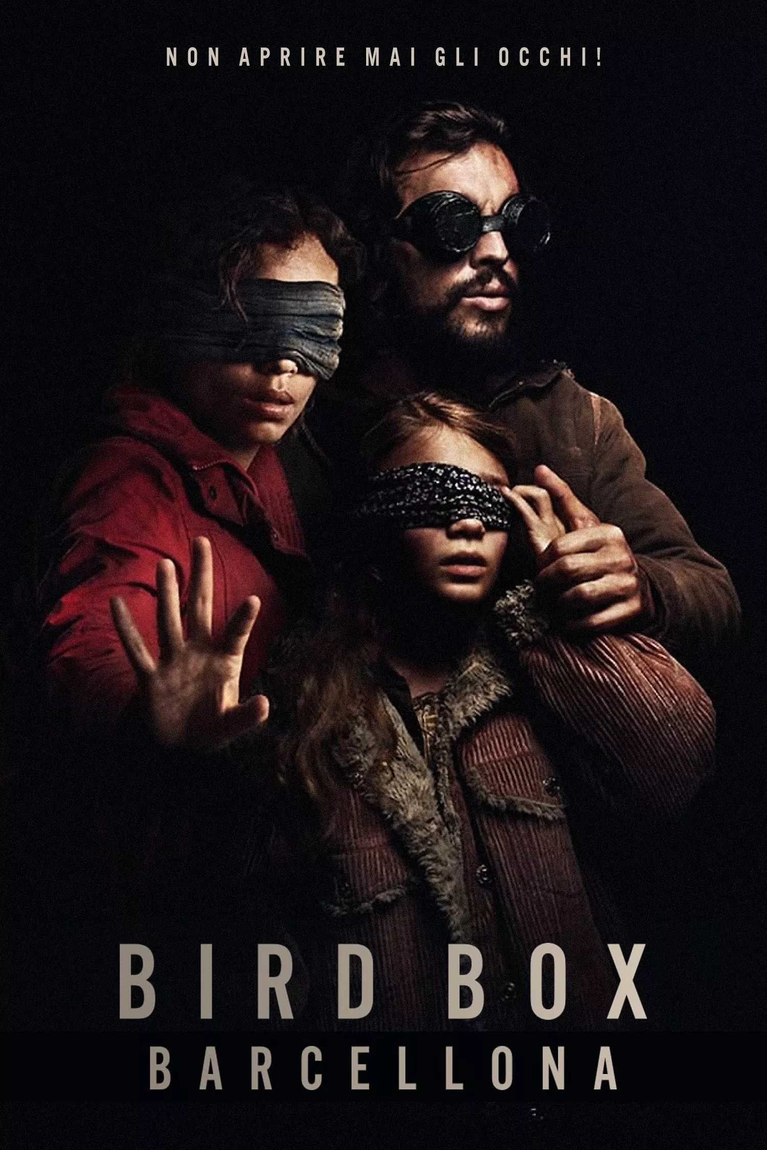 Bird Box: Barcellona