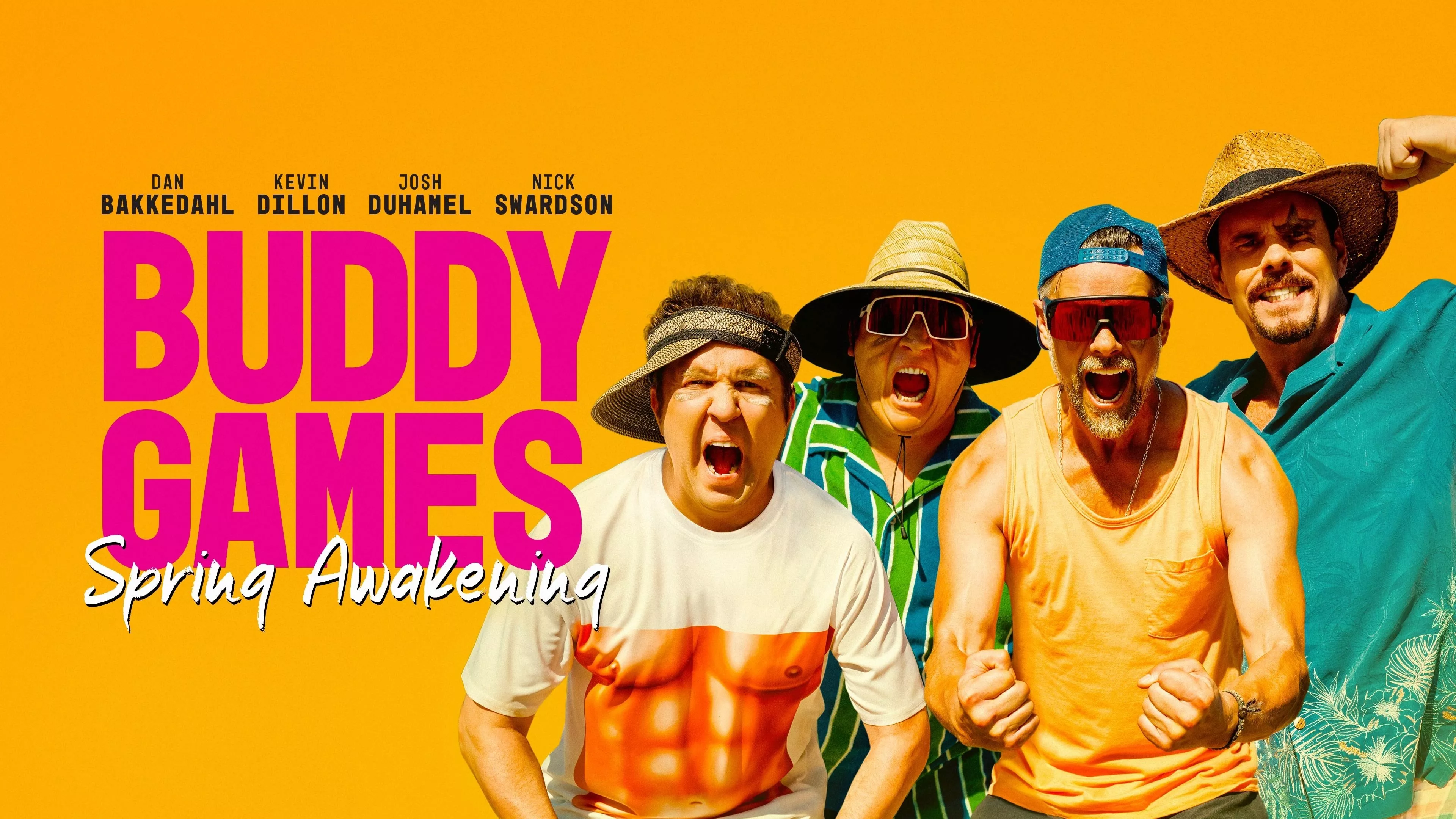 Buddy Games: Ora inizia la festa