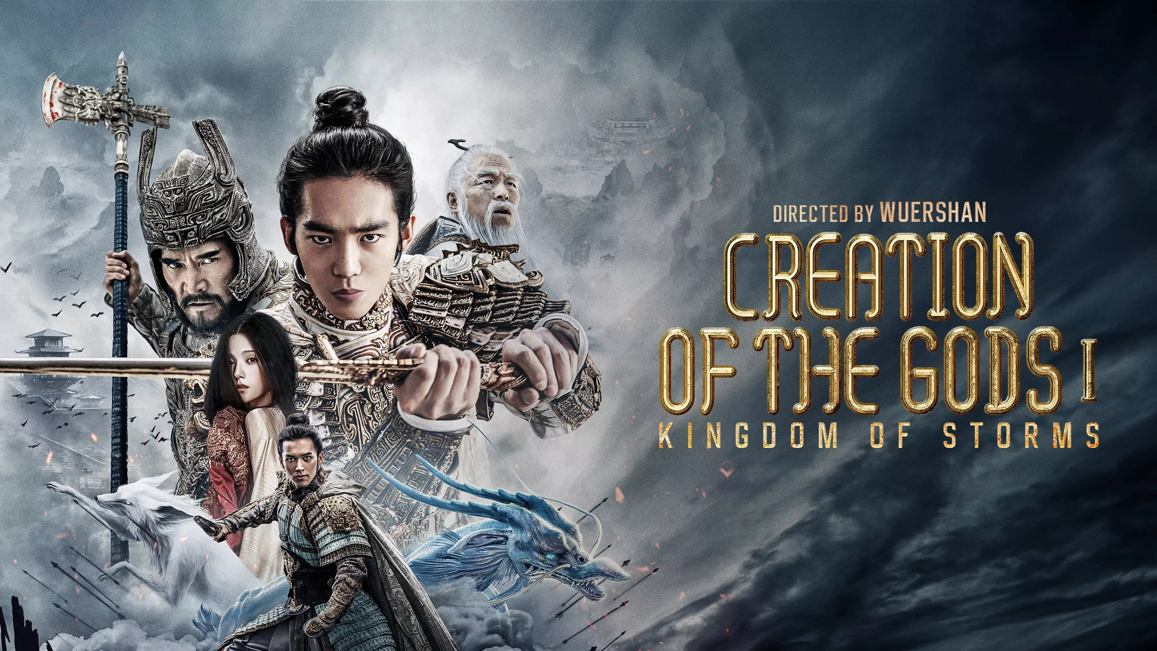 Creation of the Gods I - Kingdom of Storms