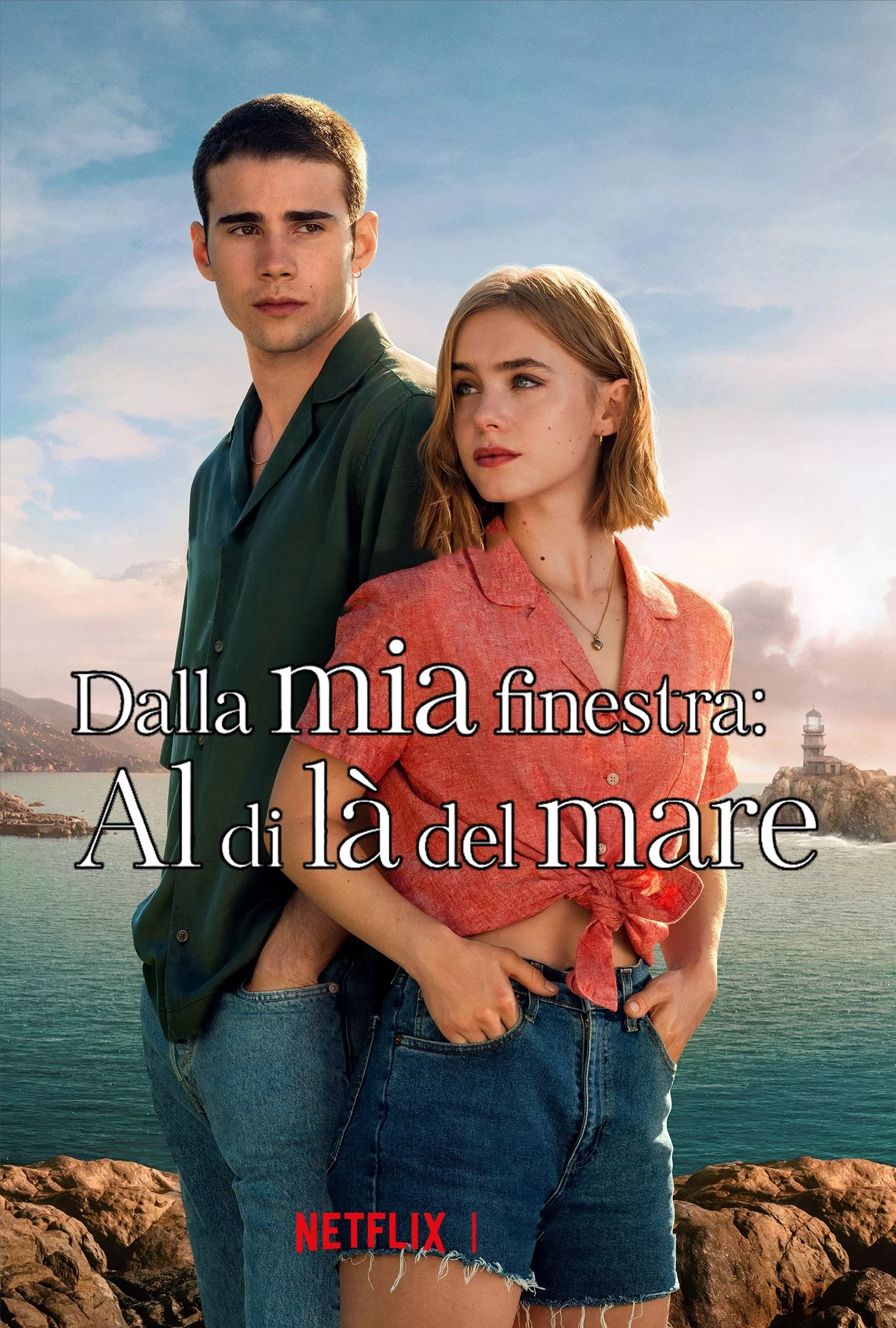 Dalla mia finestra: Al di la del mare